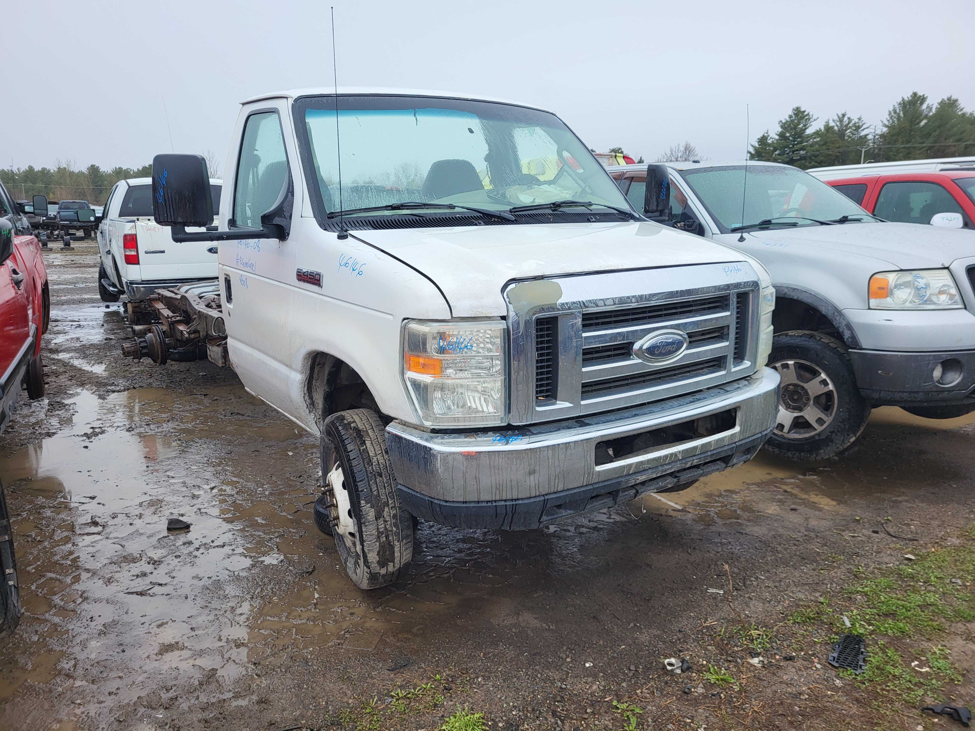 FORD ECONOLINE 2008