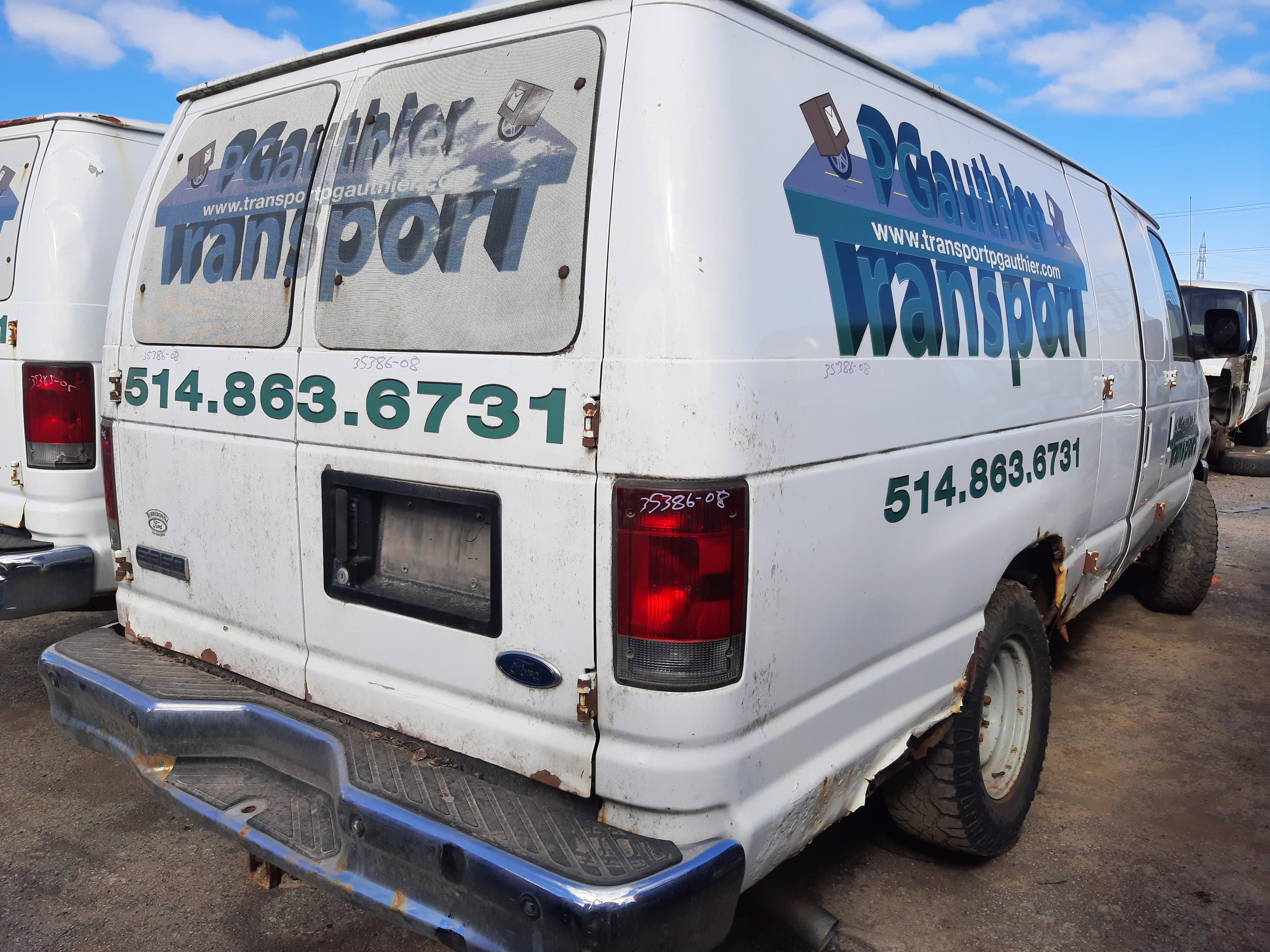 FORD ECONOLINE 2008
