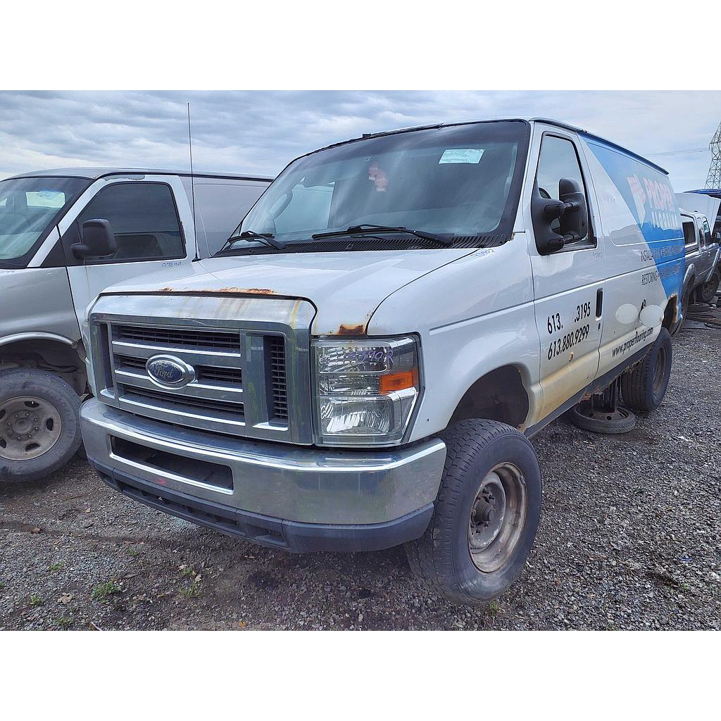 FORD ECONOLINE 2013