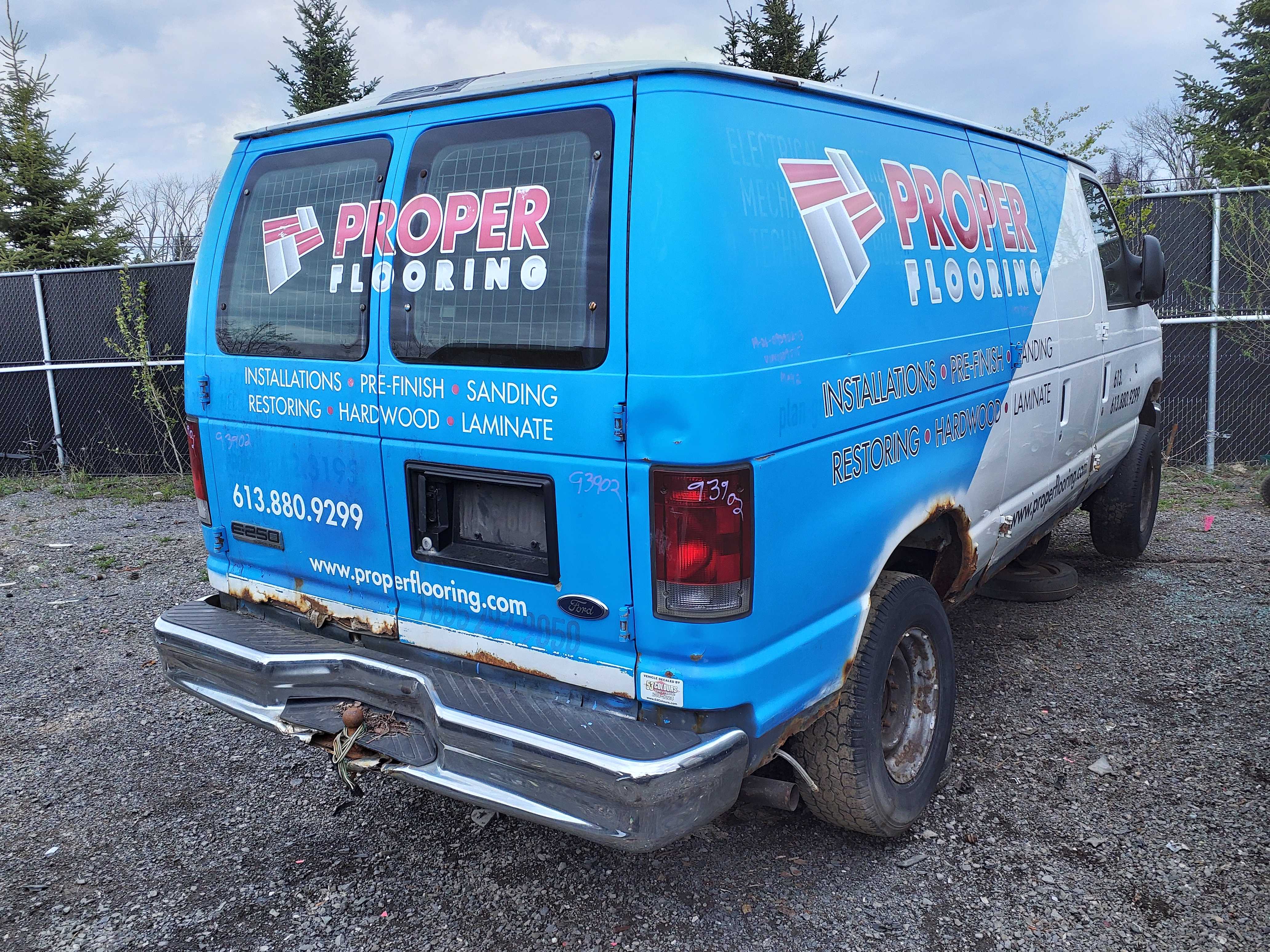 FORD ECONOLINE 2013