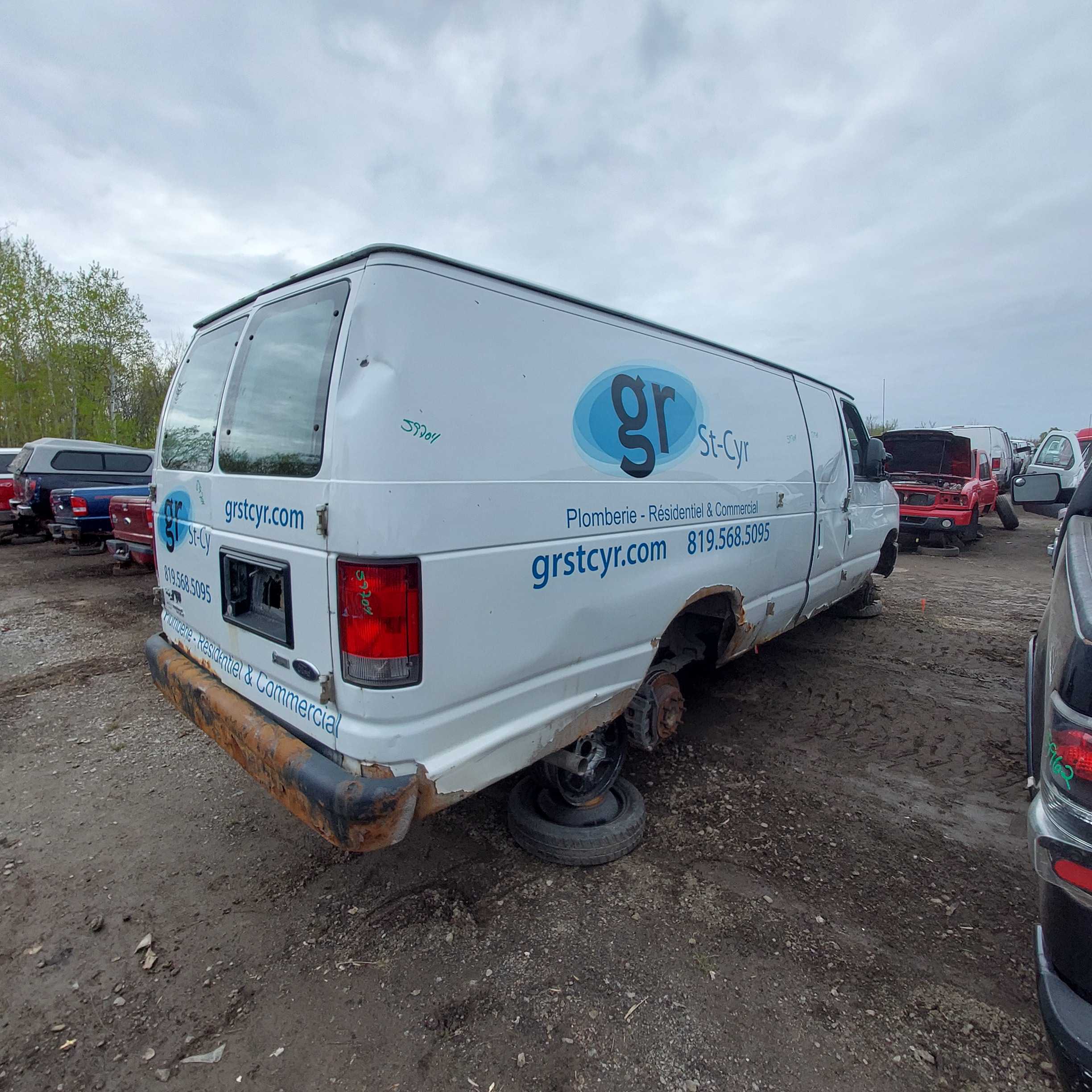 FORD ECONOLINE 2014