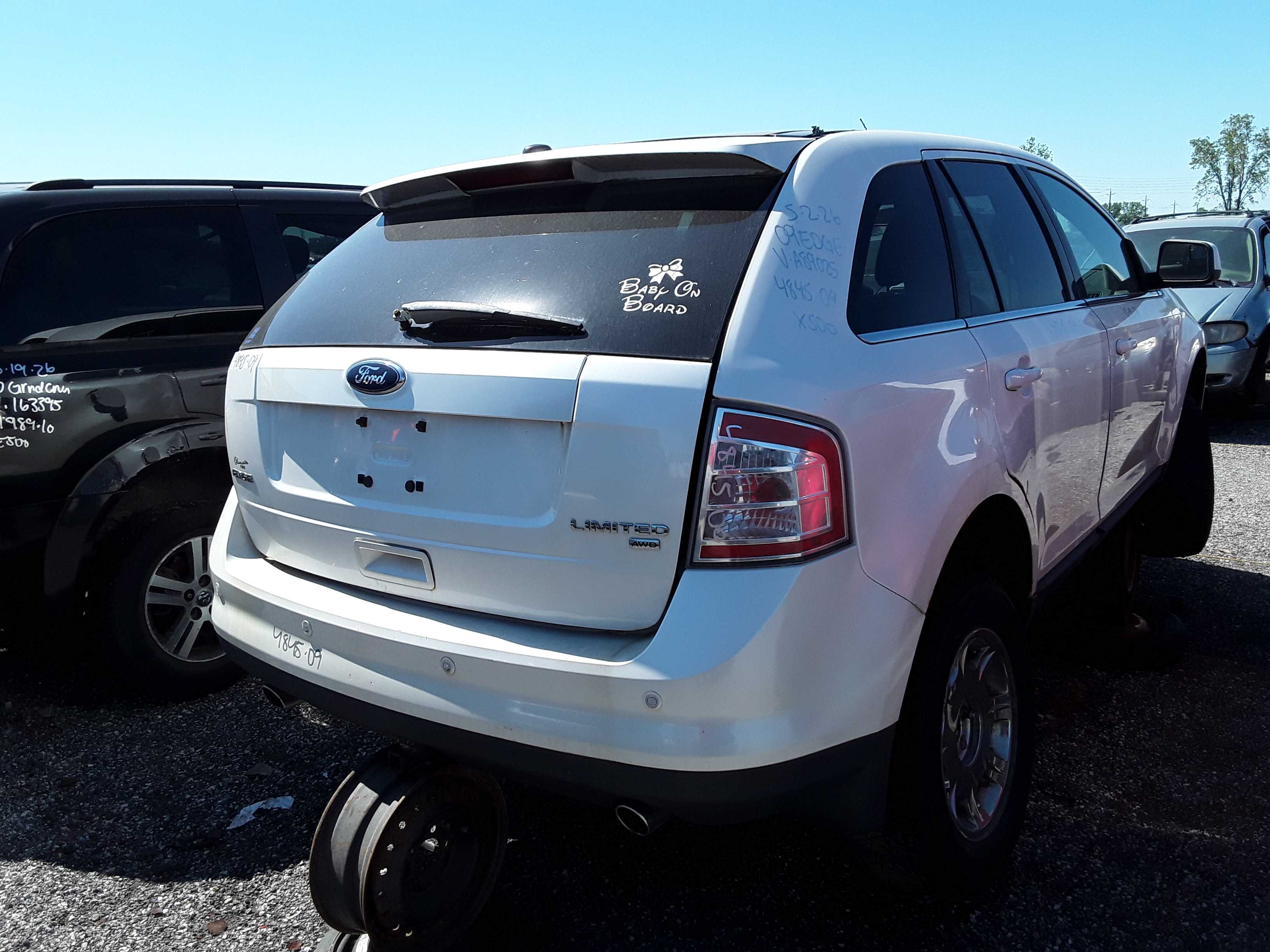 FORD EDGE 2009