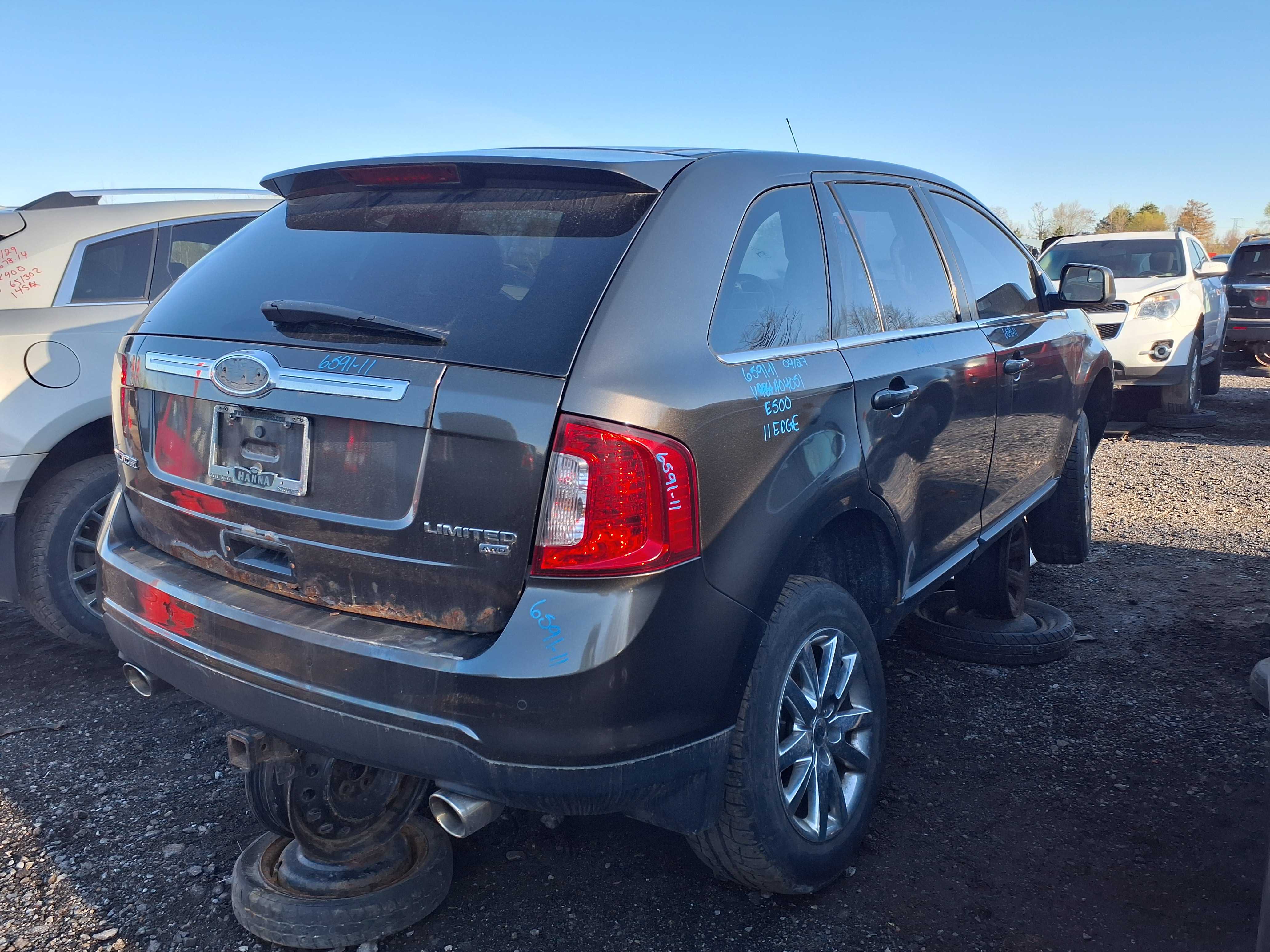 FORD EDGE 2011