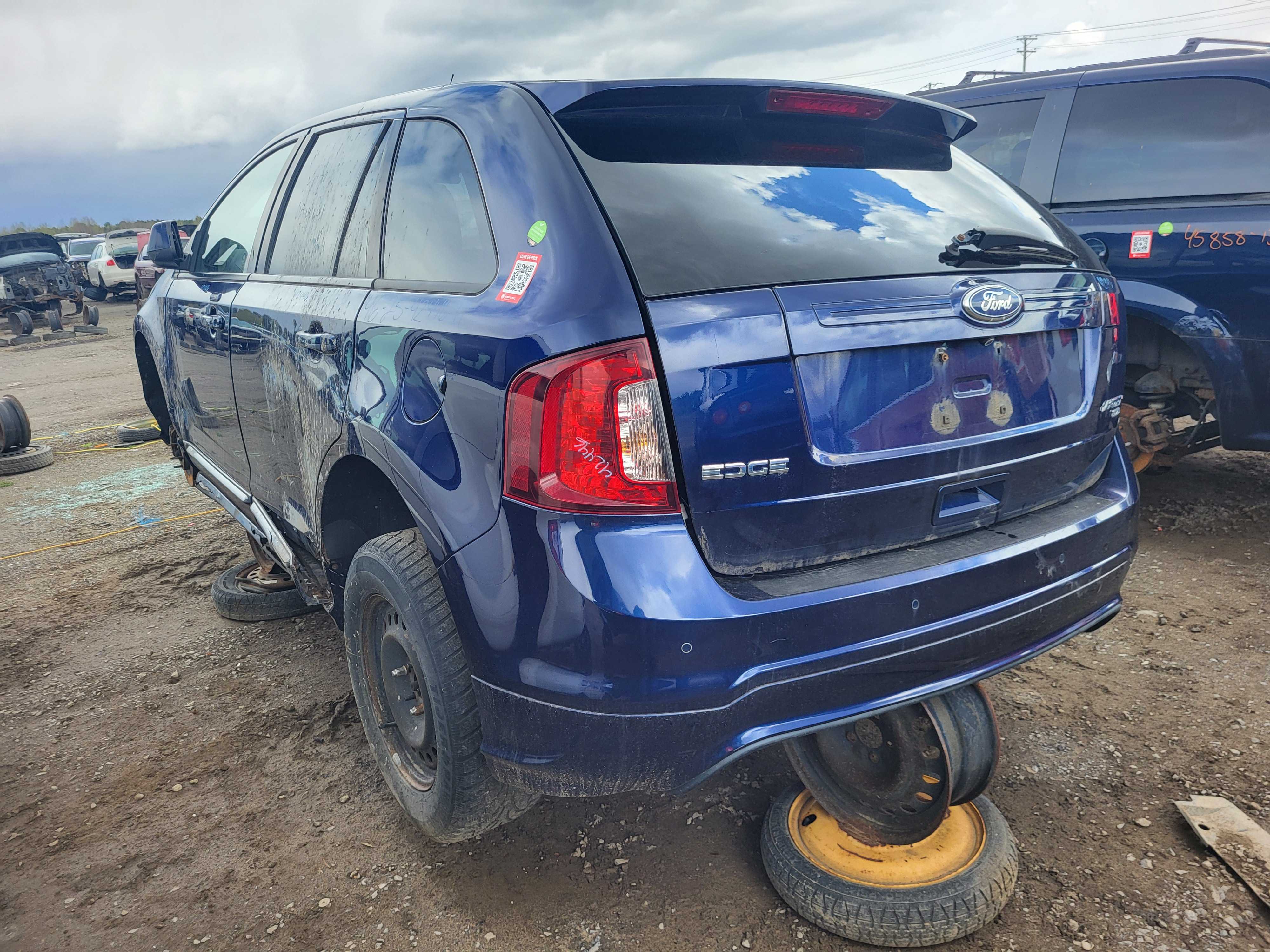 FORD EDGE 2011