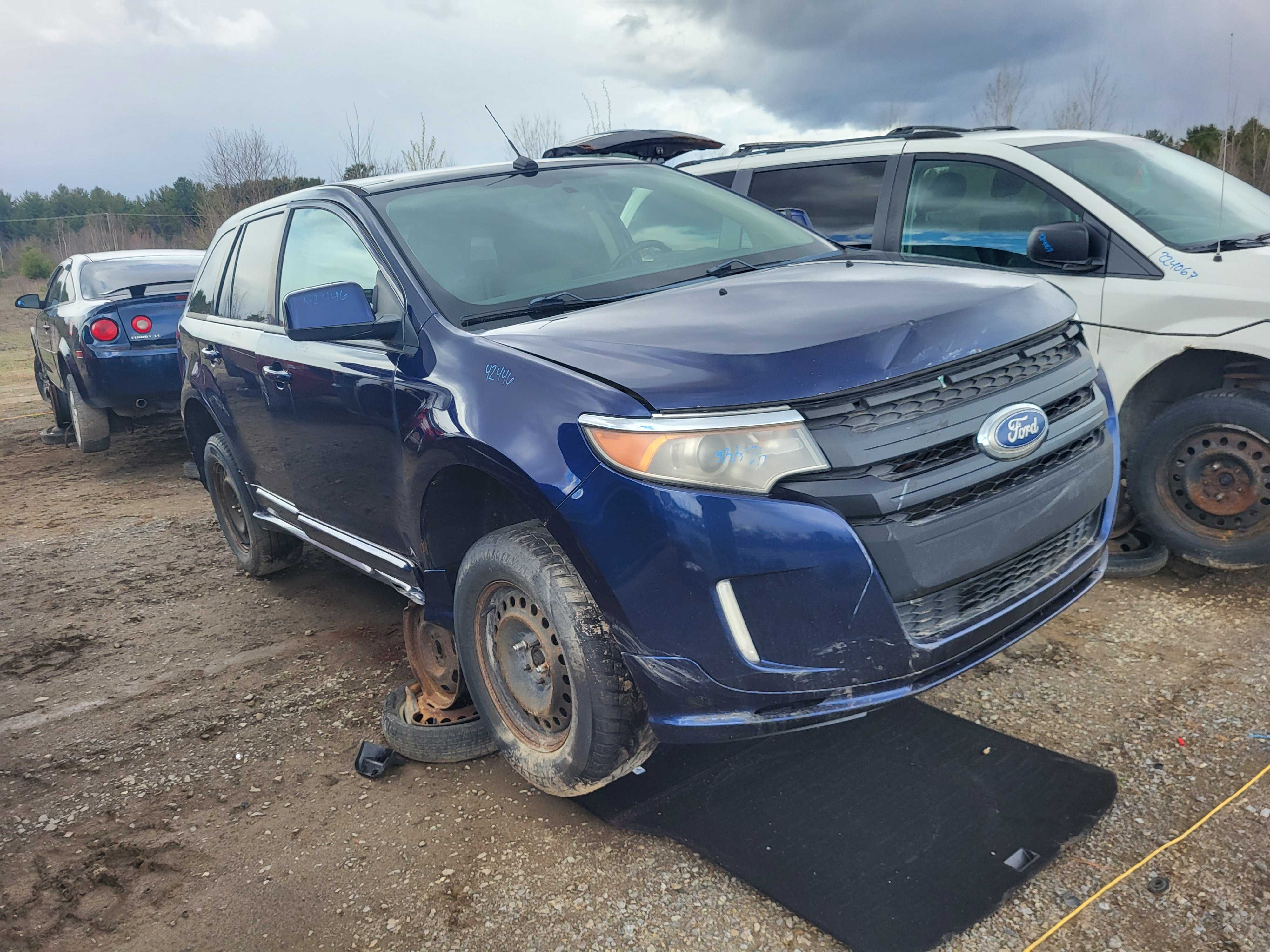 FORD EDGE 2011