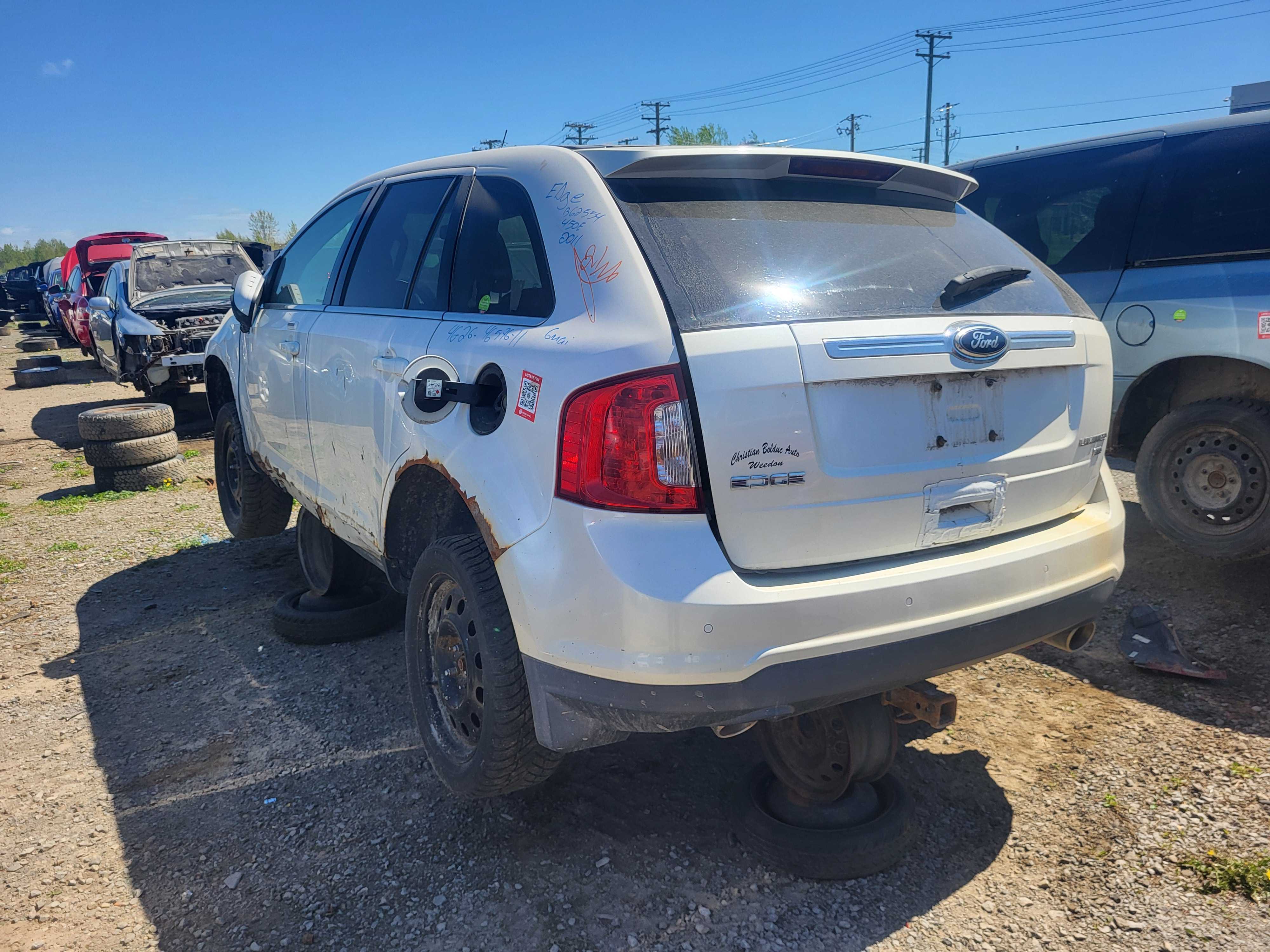 FORD EDGE 2011