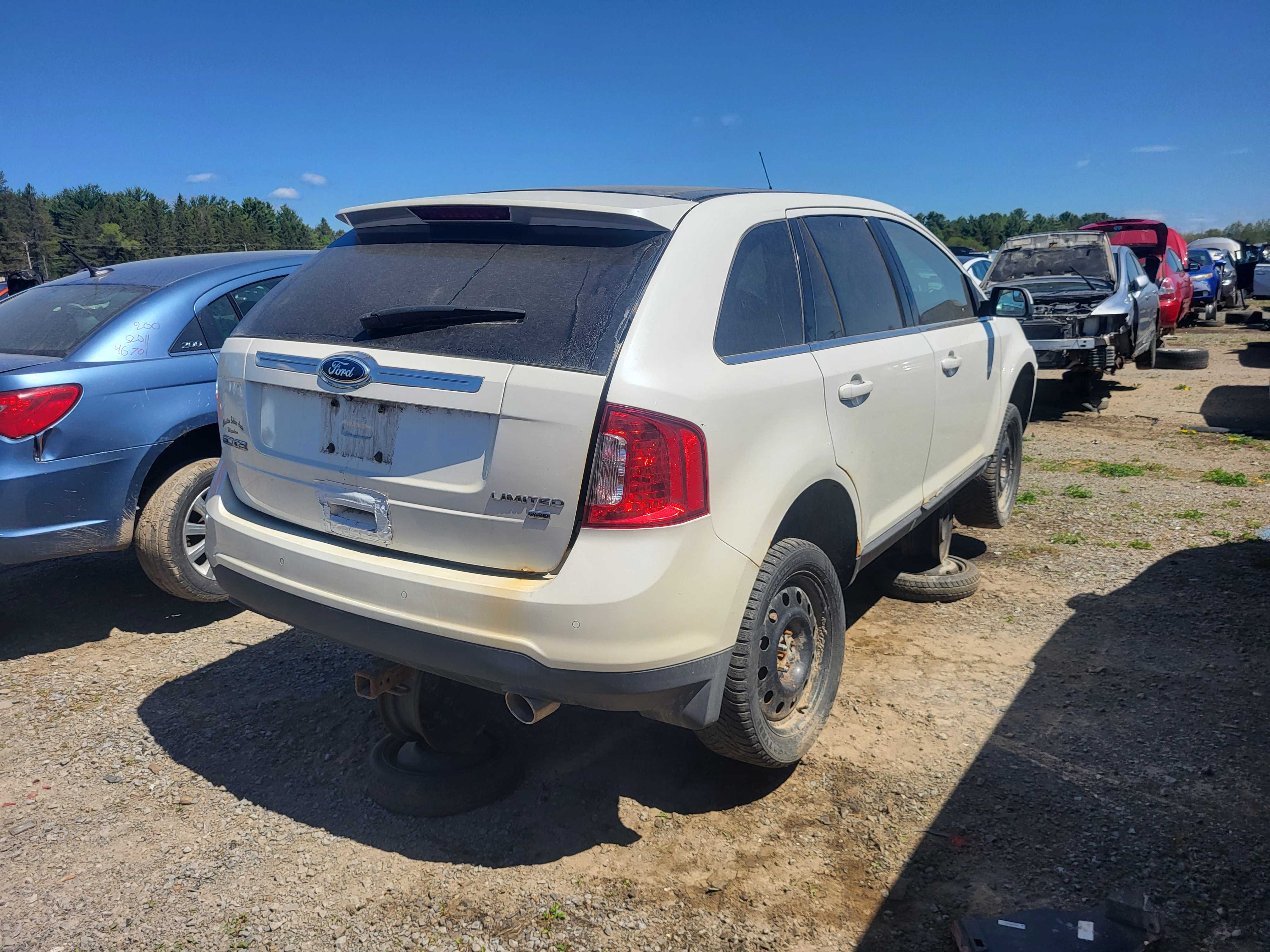 FORD EDGE 2011