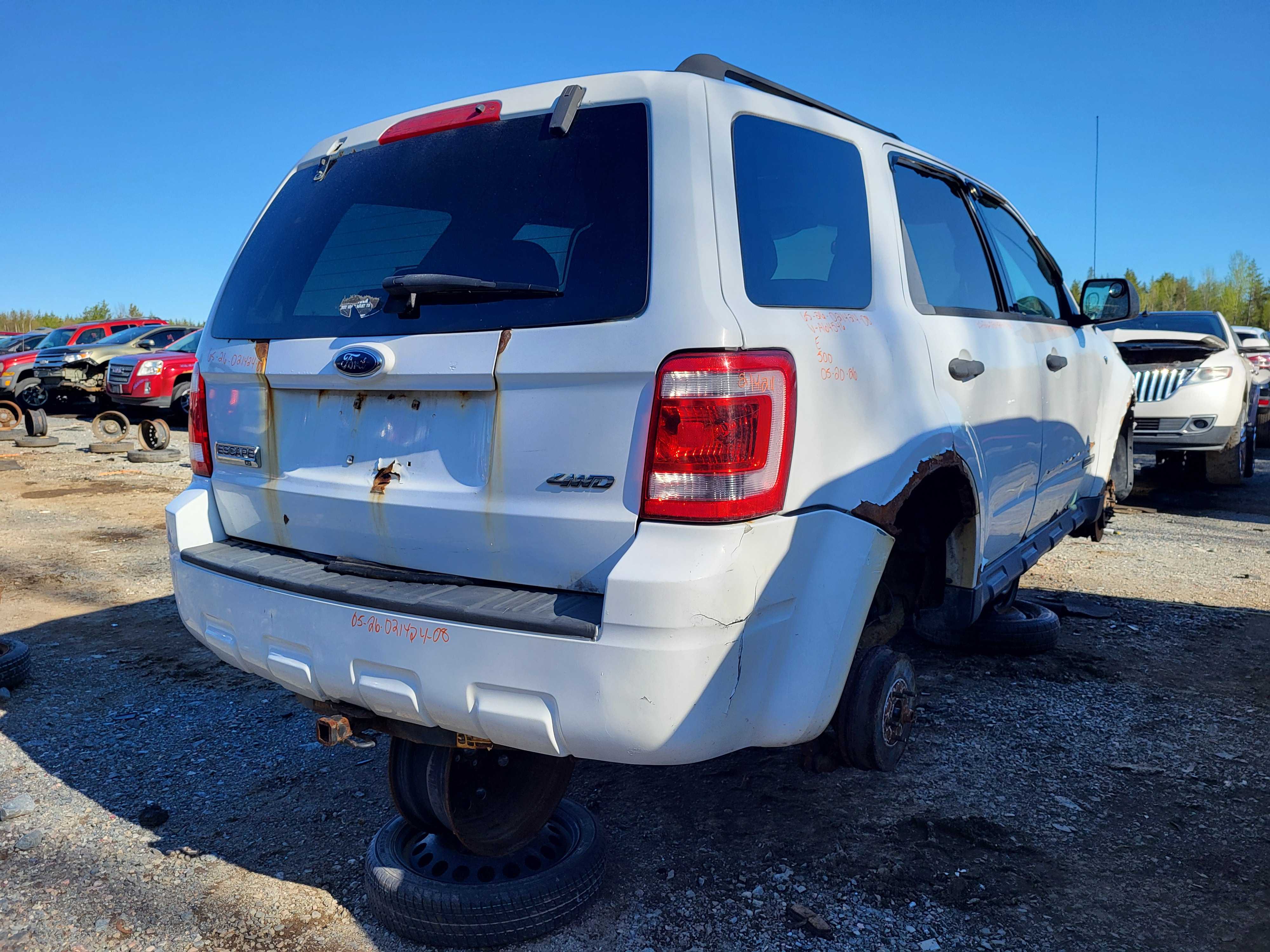 FORD ESCAPE 2008