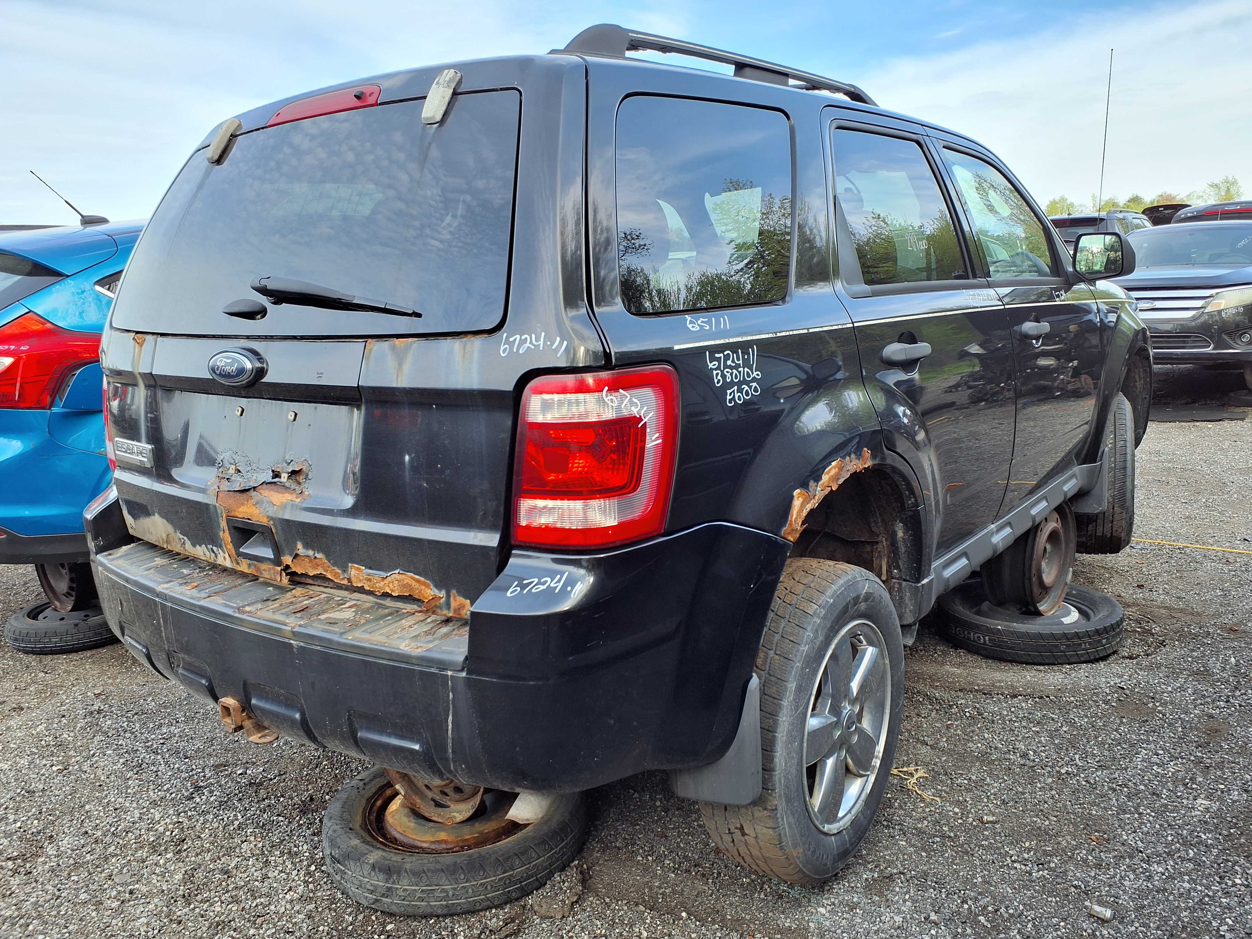 FORD ESCAPE 2011