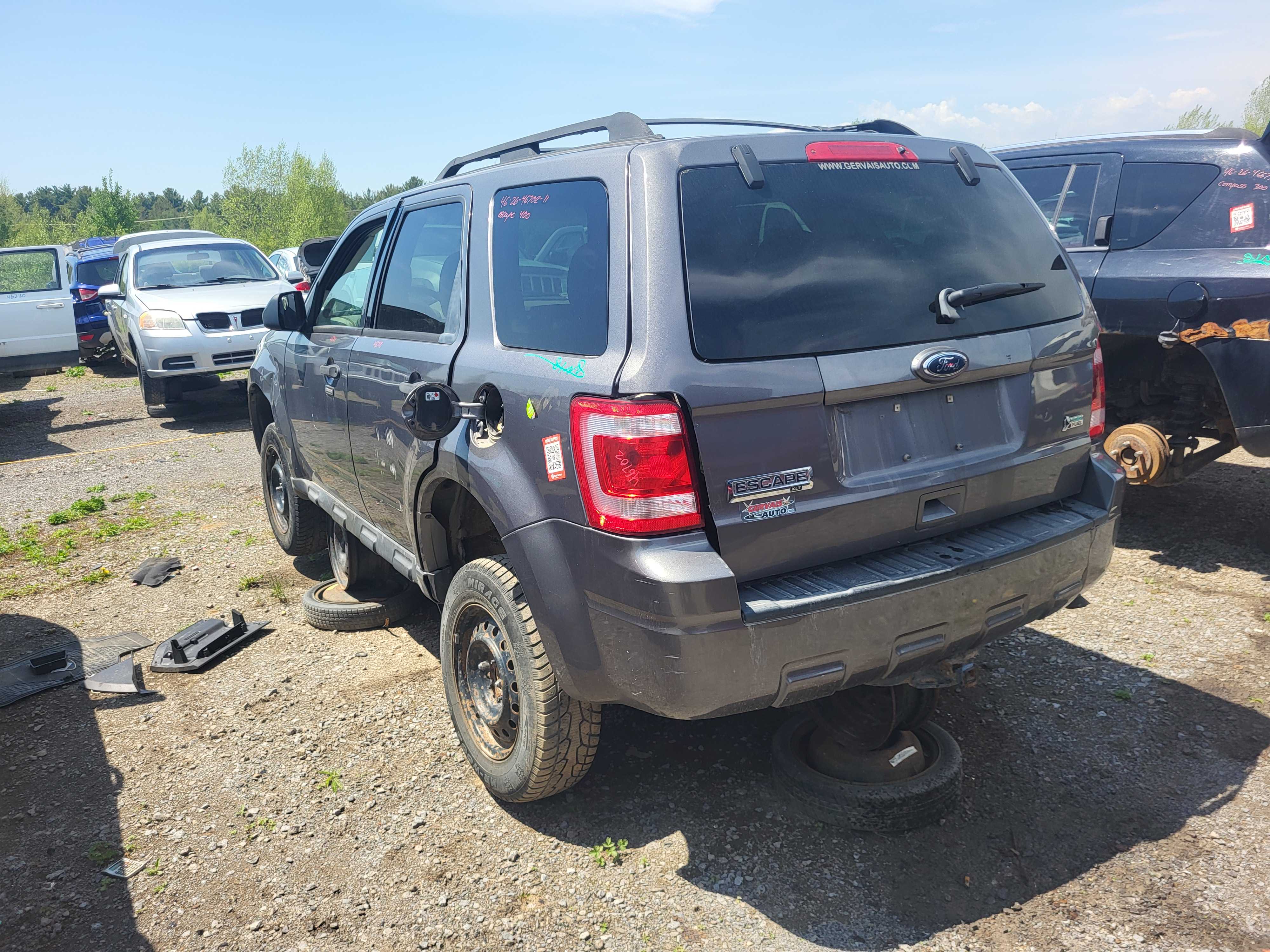 FORD ESCAPE 2011