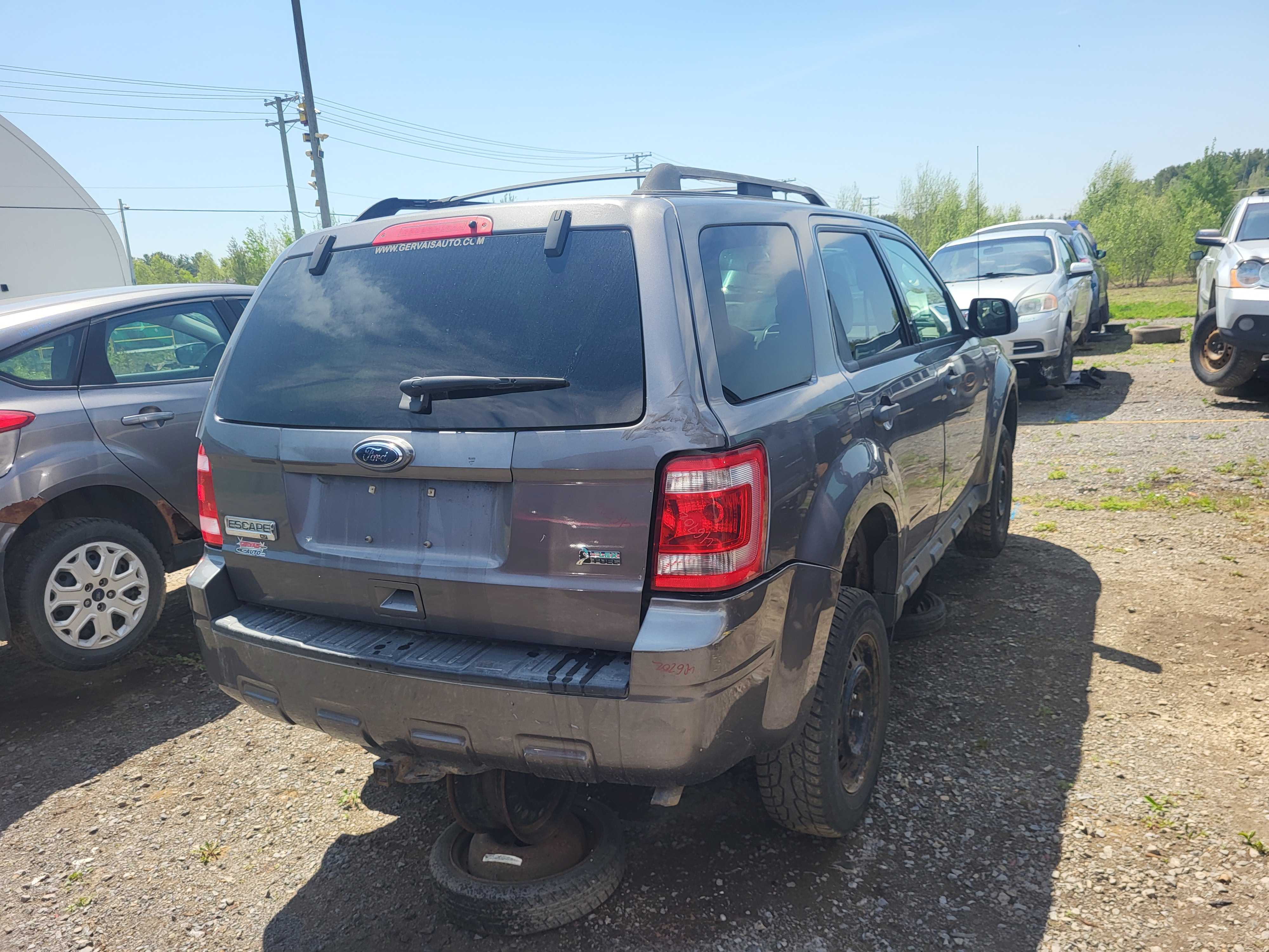 FORD ESCAPE 2011