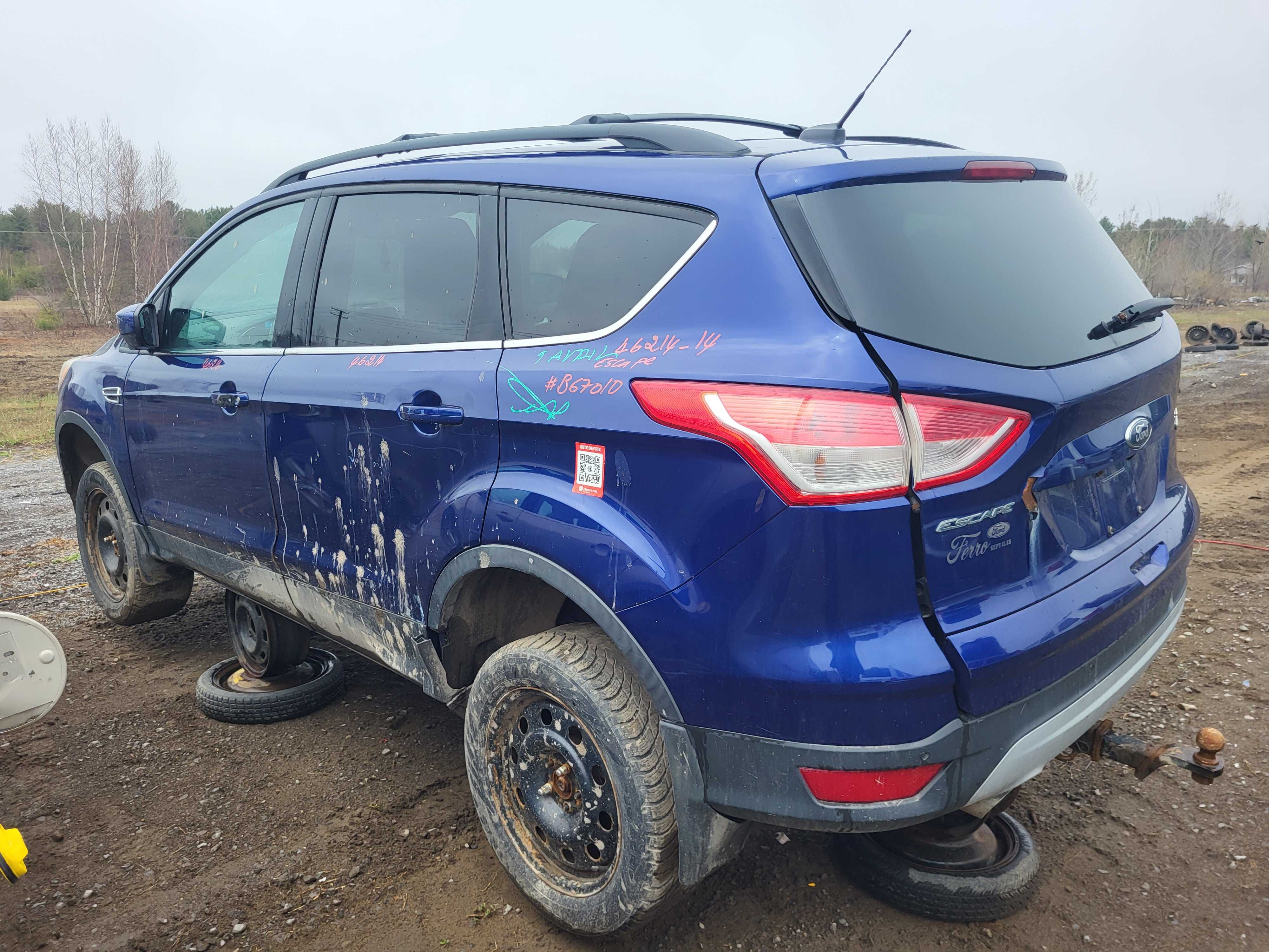 FORD ESCAPE 2014