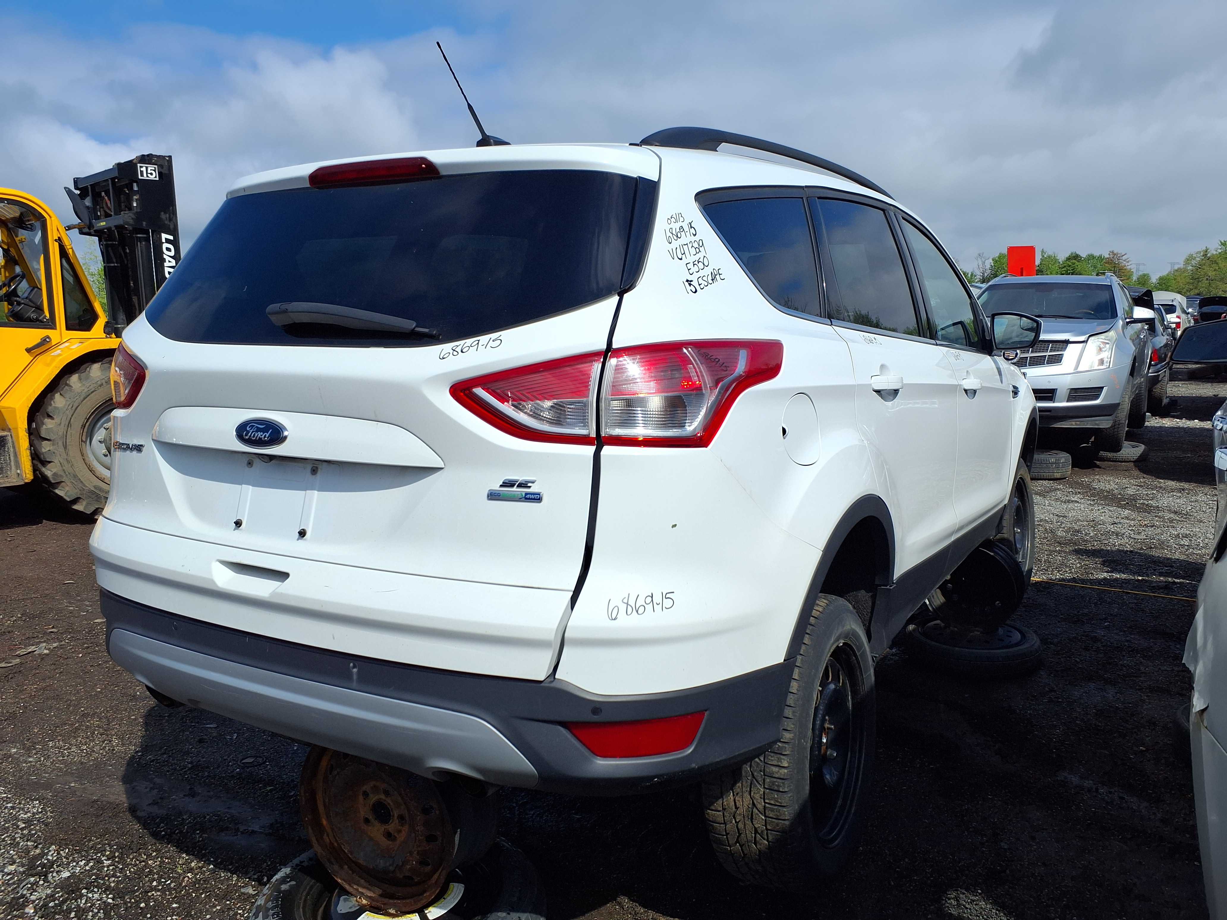 FORD ESCAPE 2015