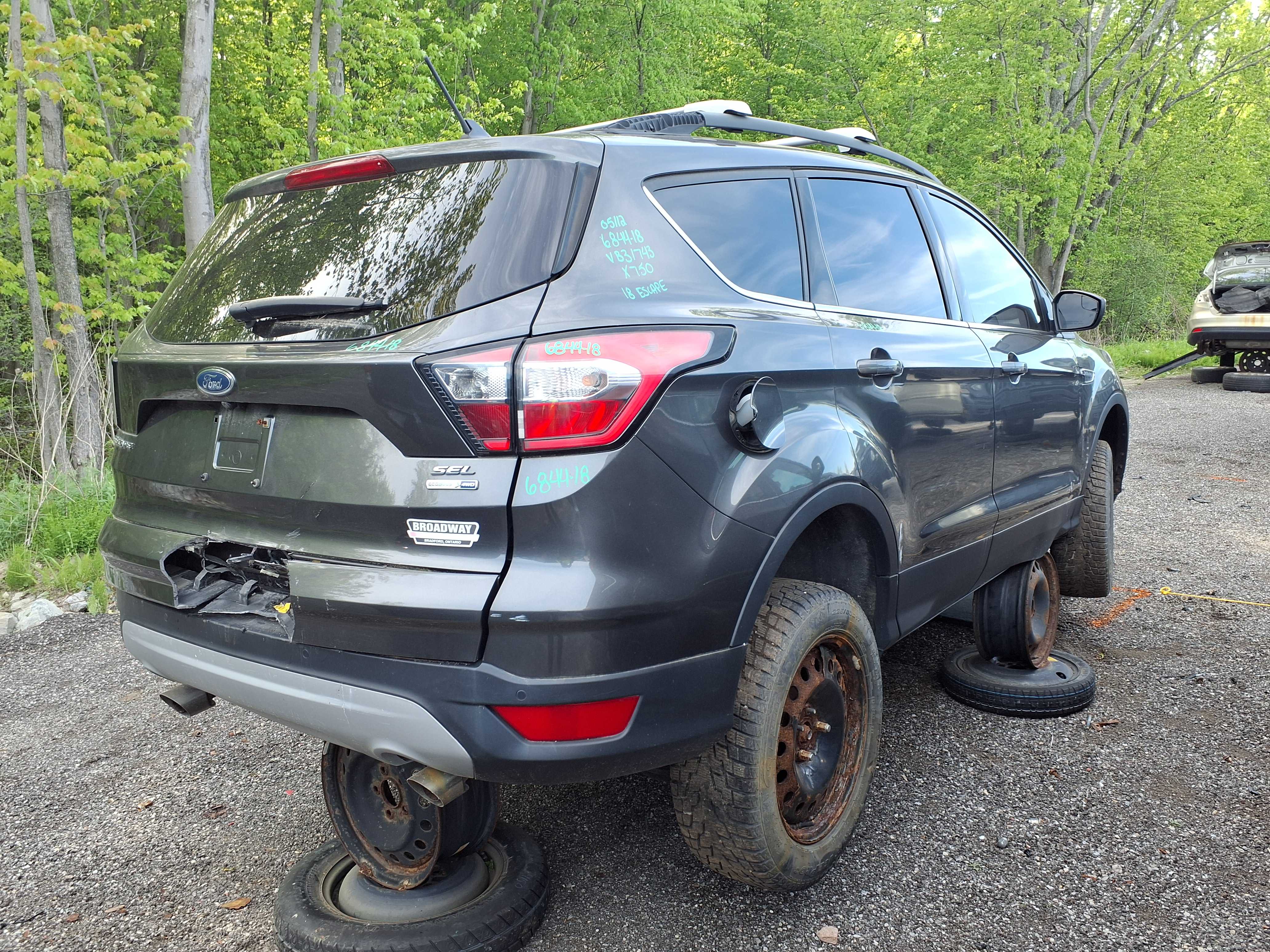 FORD ESCAPE 2018