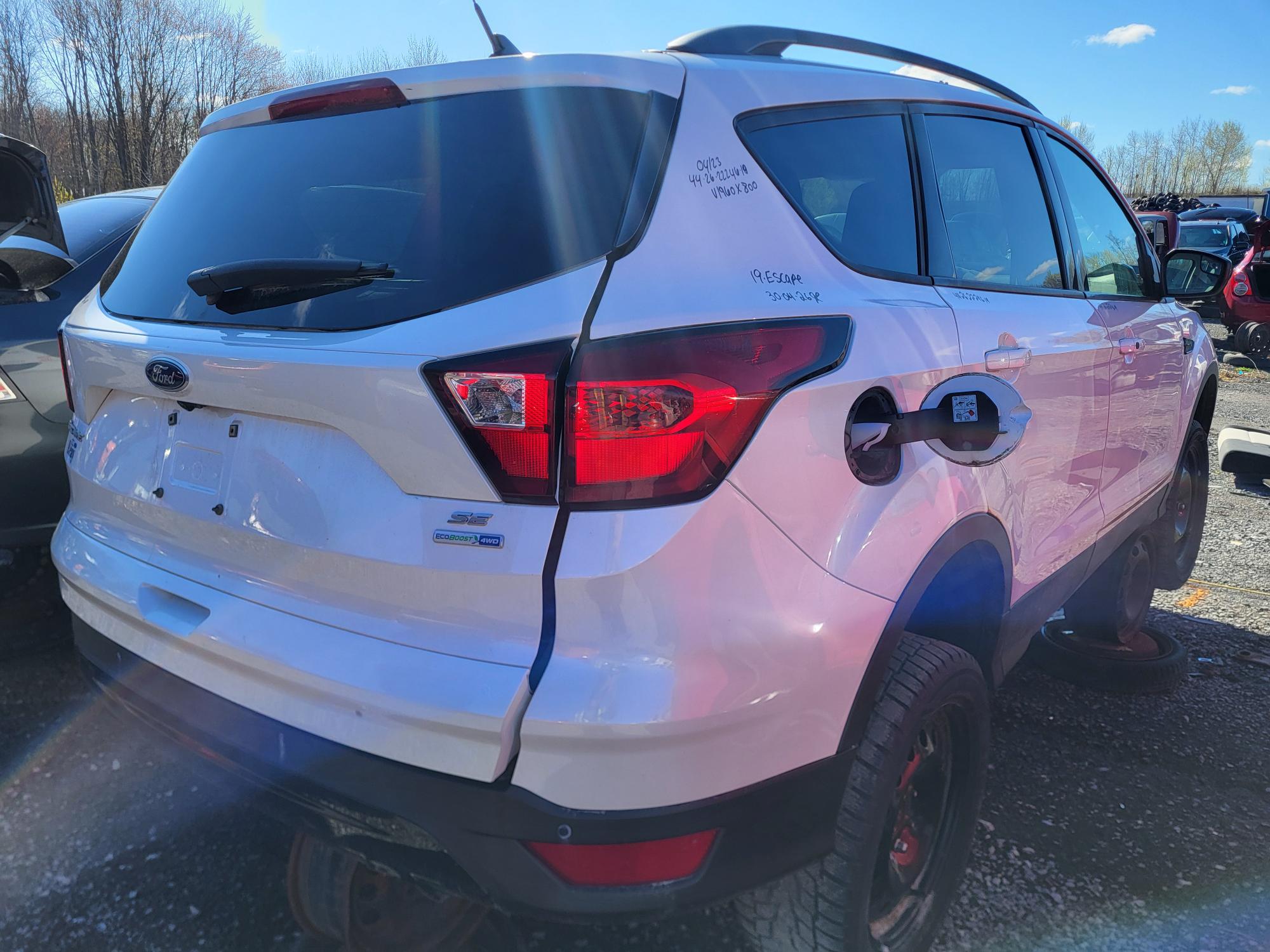 FORD ESCAPE 2019