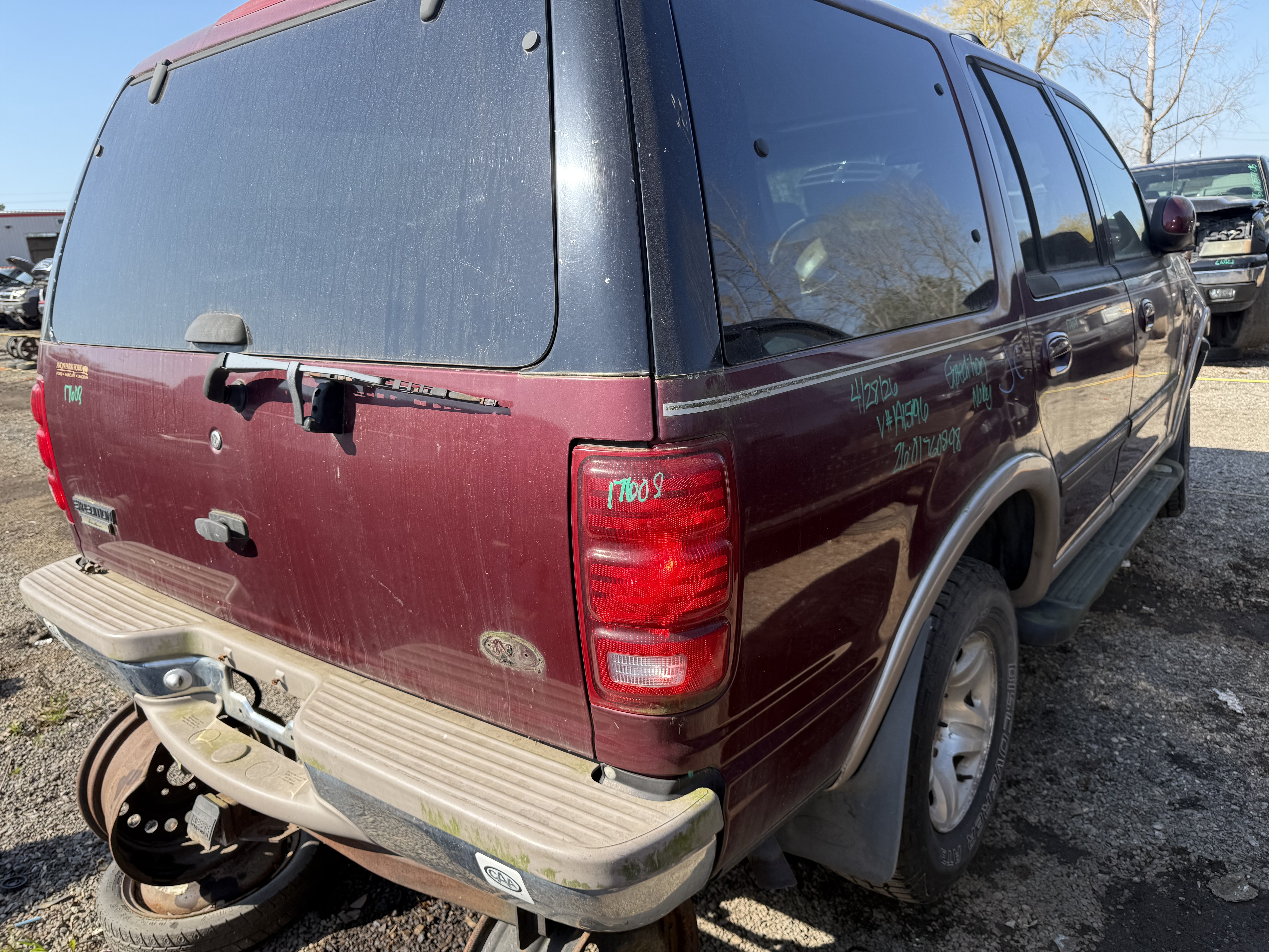 FORD EXPEDITION 1998