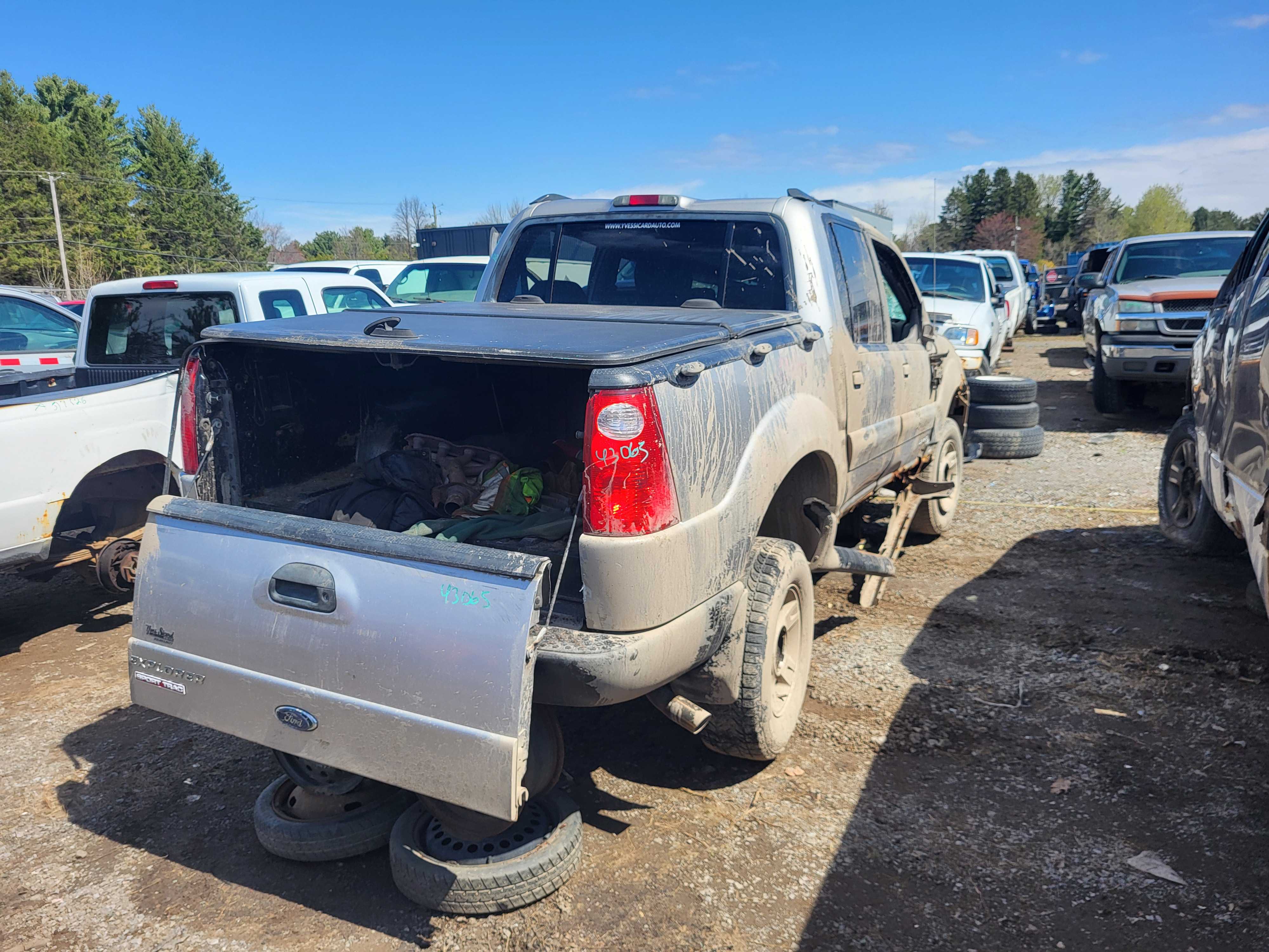 FORD EXPLORER 2002