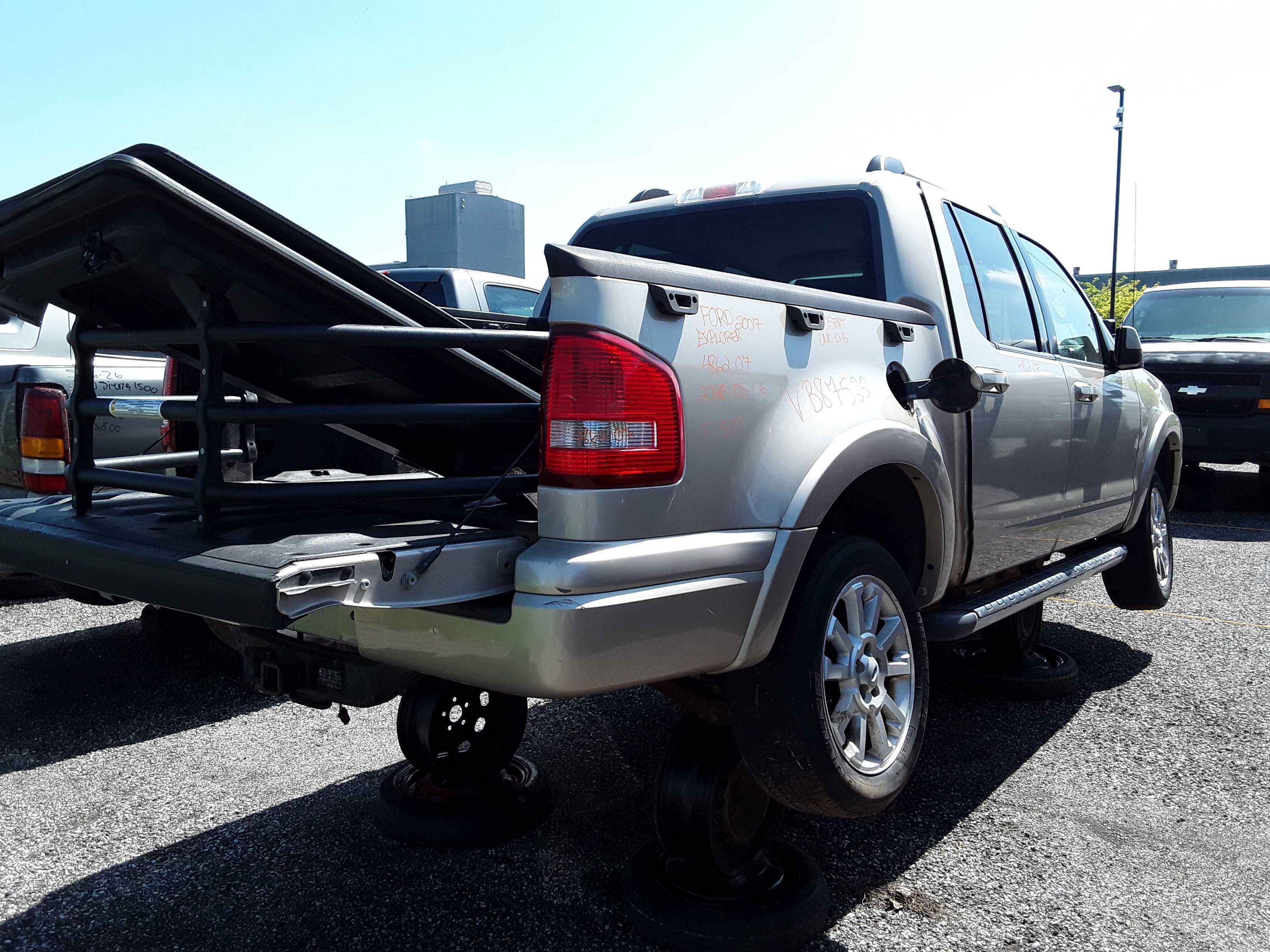 FORD EXPLORER 2007