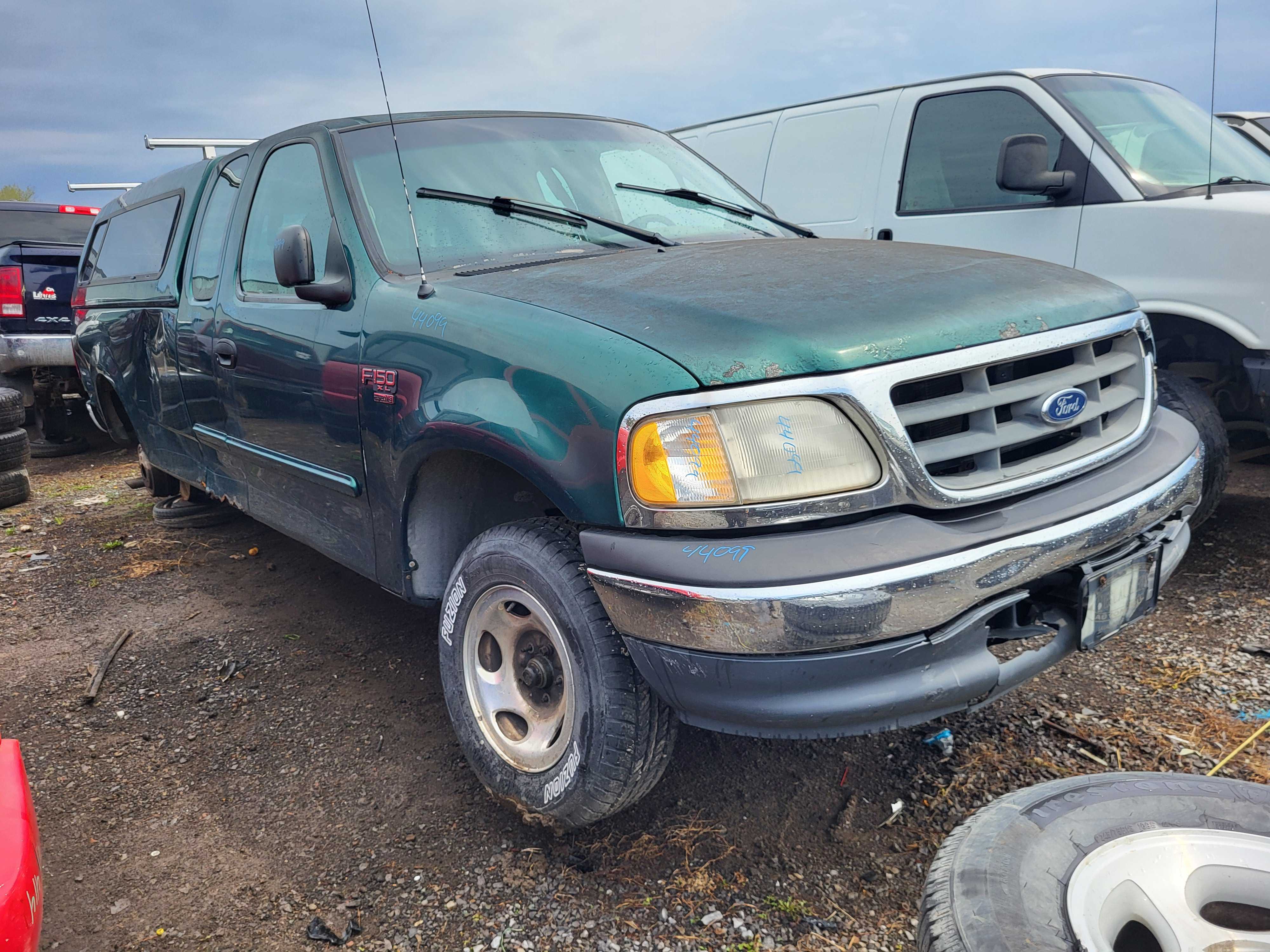 FORD F-150 2000