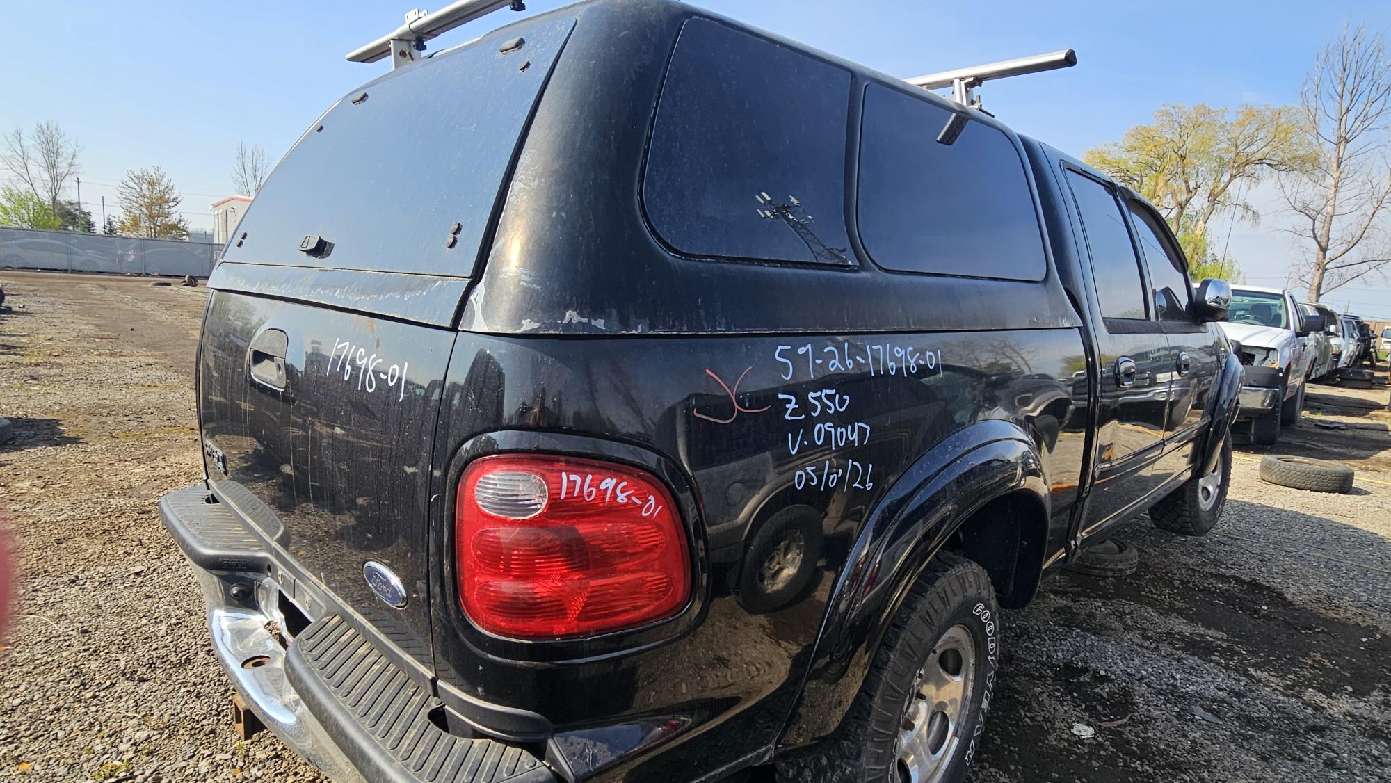FORD F-150 2001