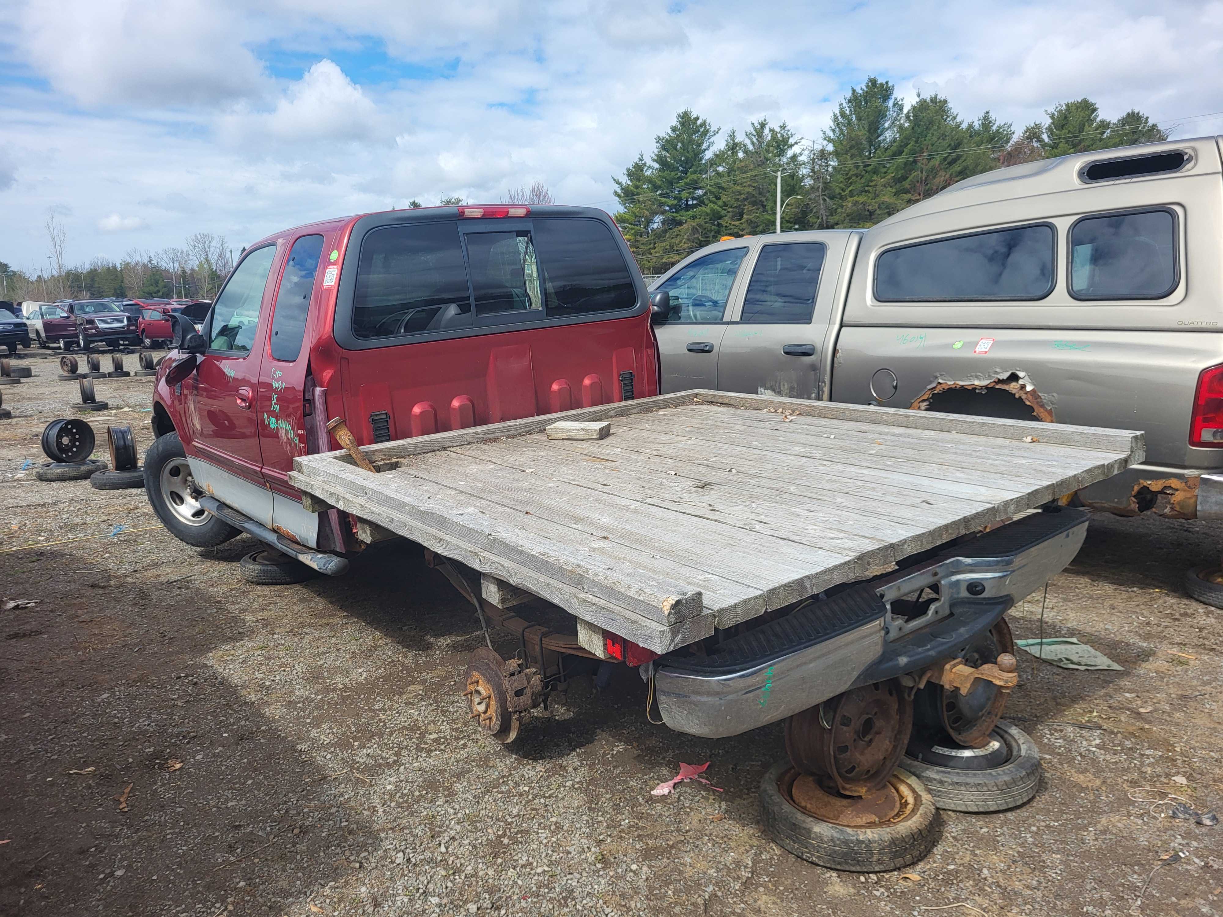 FORD F-150 2001