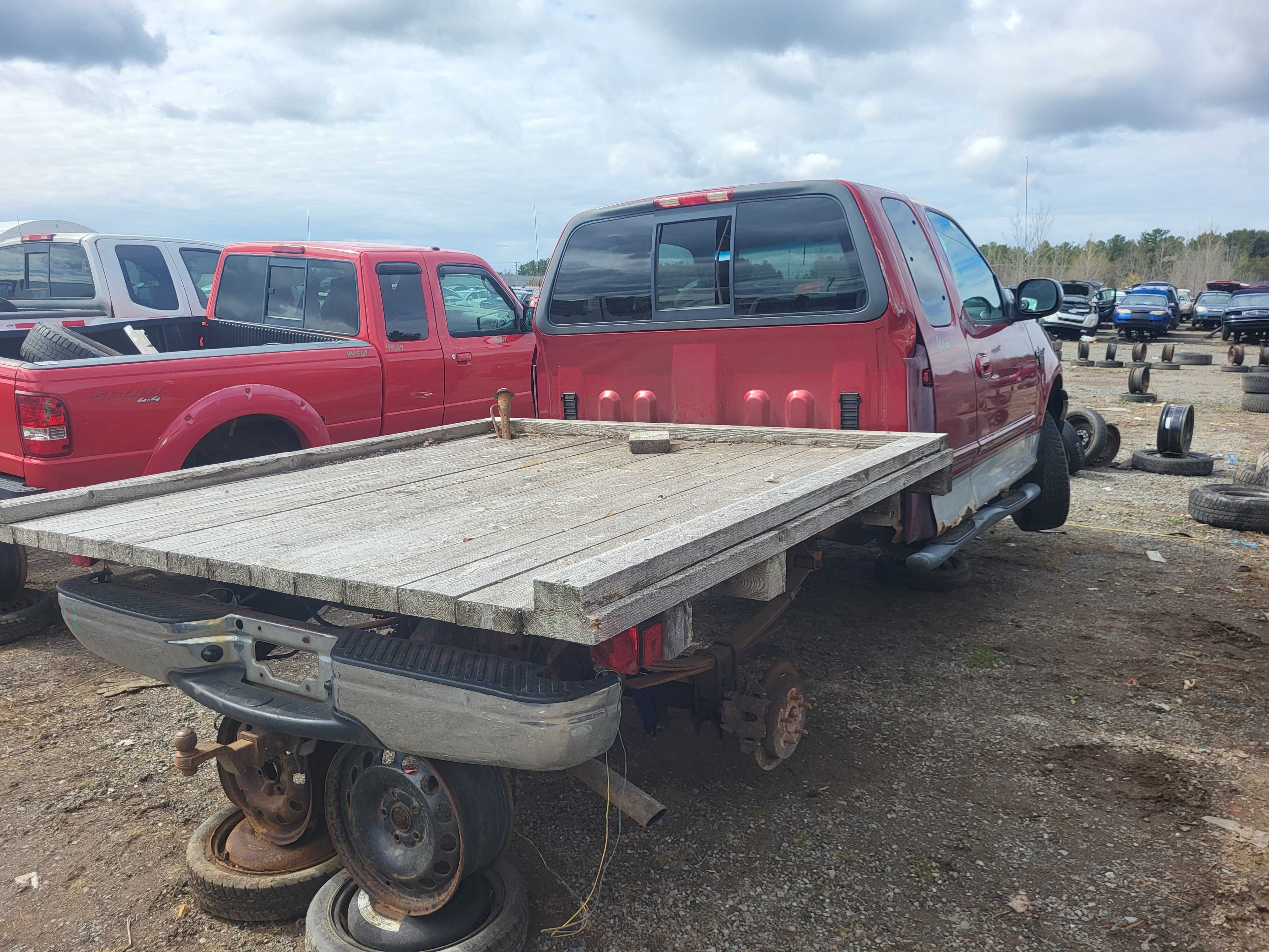 FORD F-150 2001