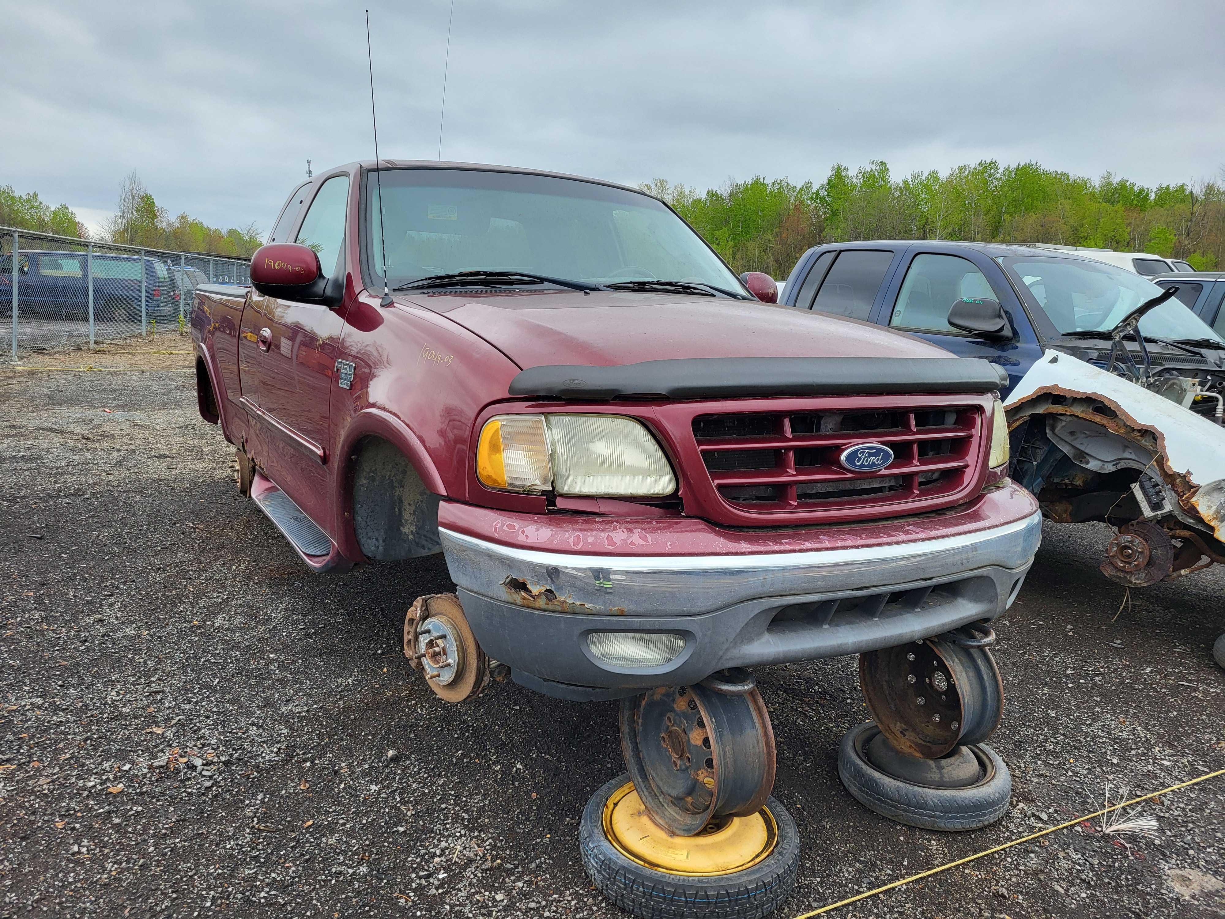FORD F-150 2003