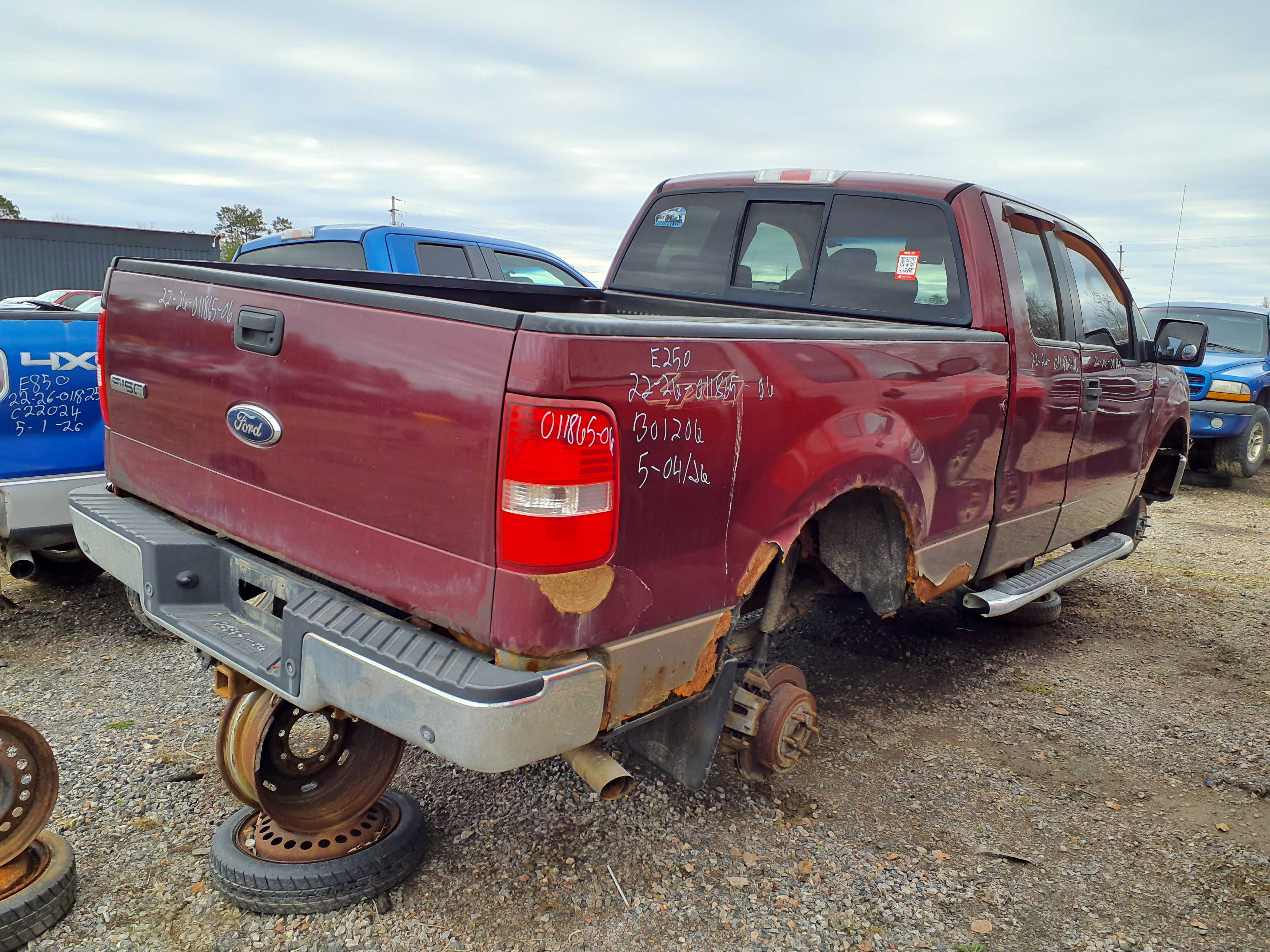 FORD F-150 2006