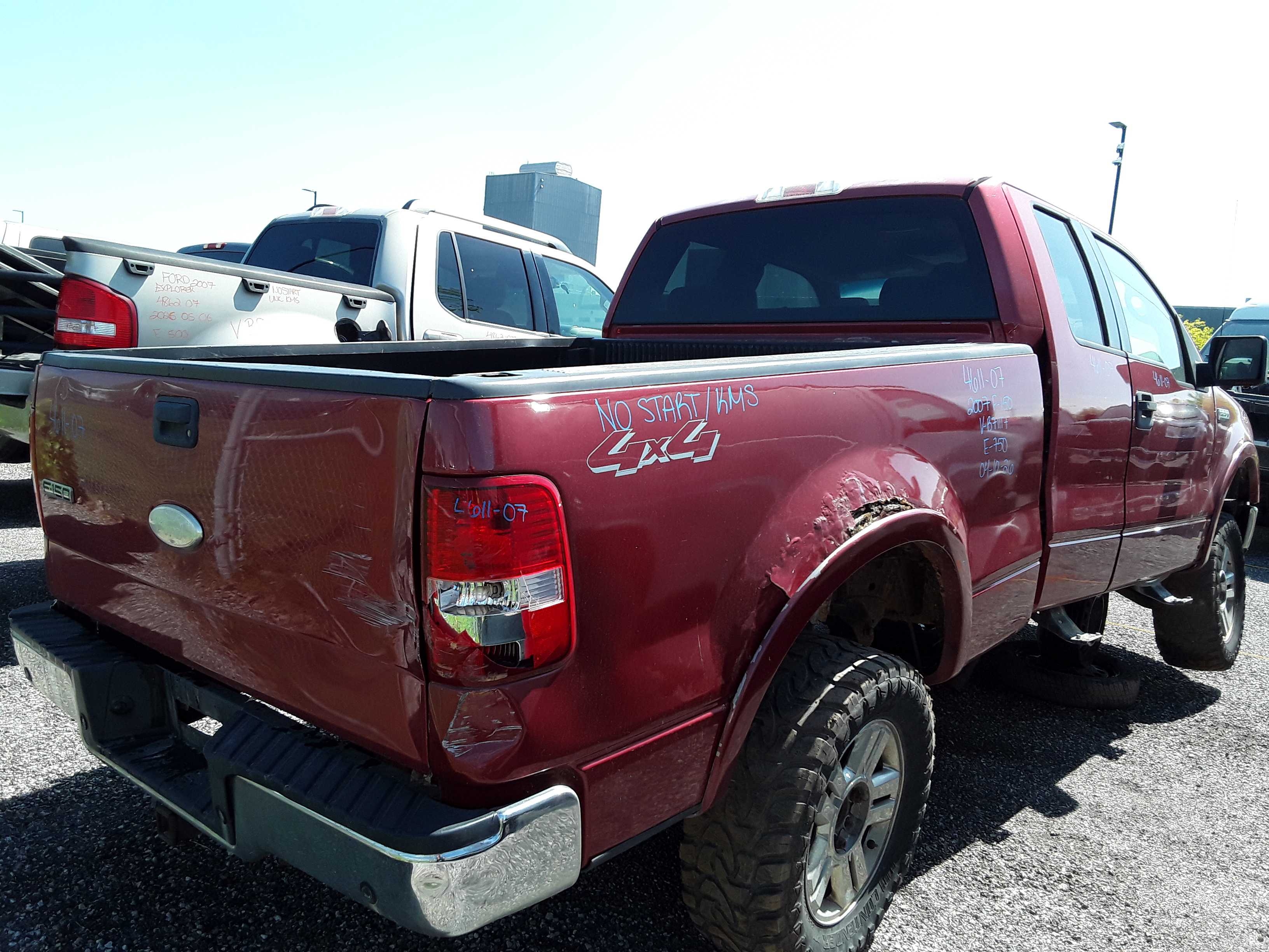 FORD F-150 2007