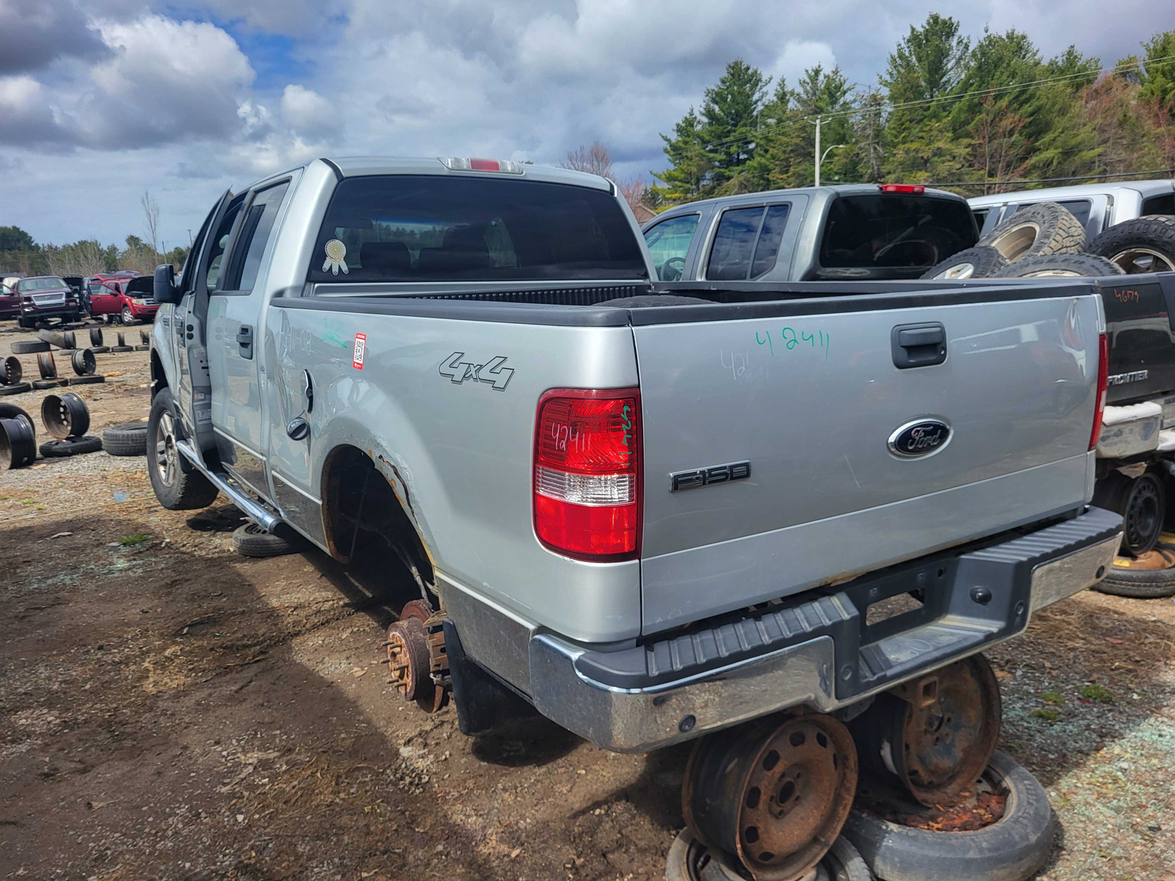 FORD F-150 2008