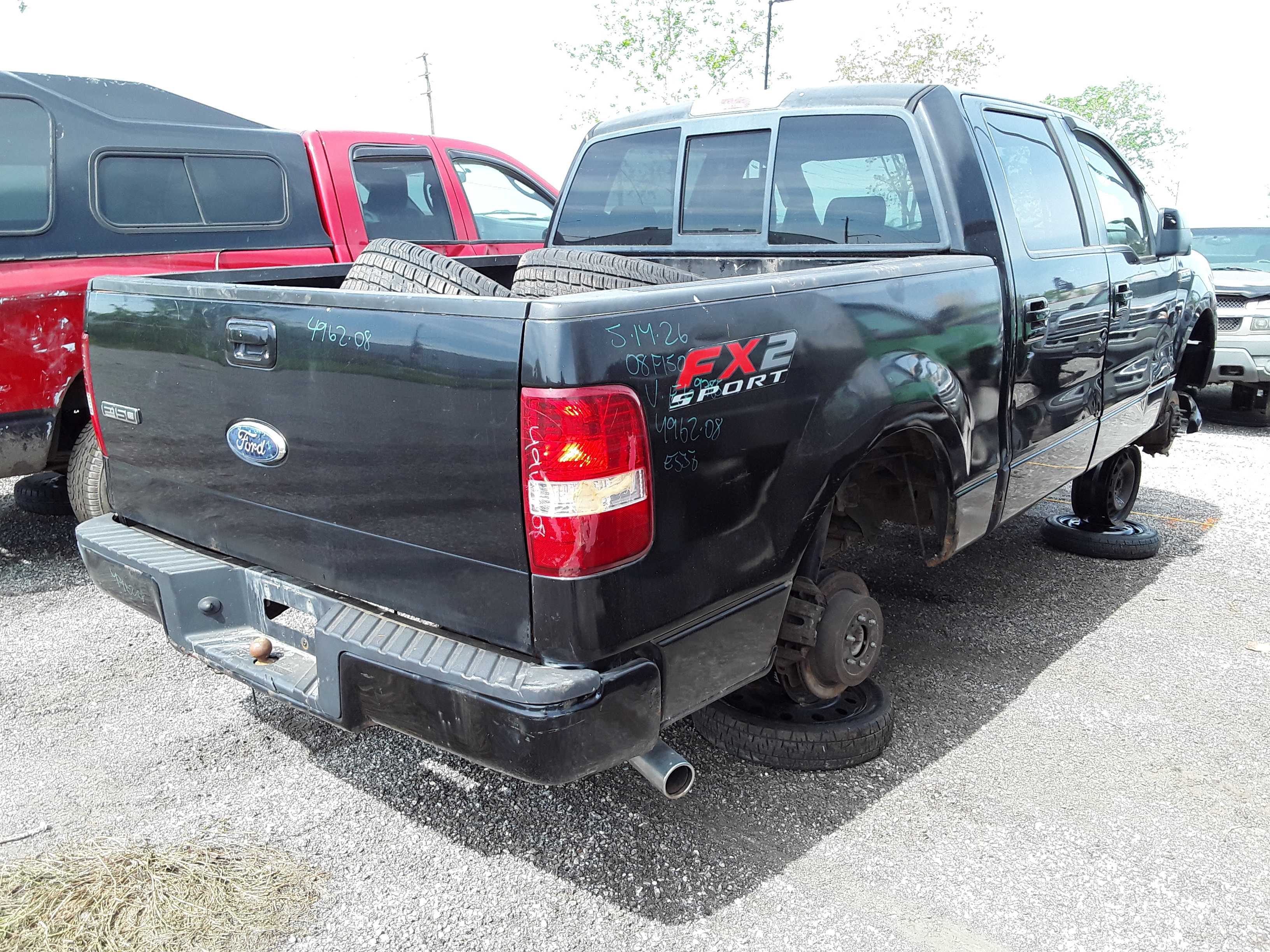 FORD F-150 2008