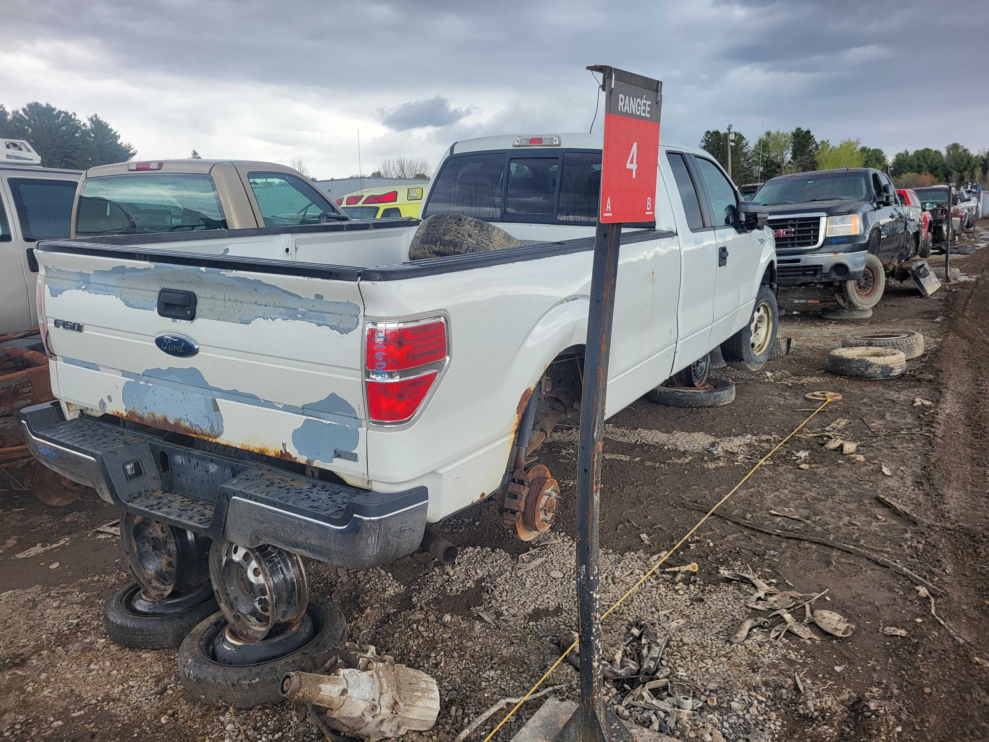 FORD F-150 2010