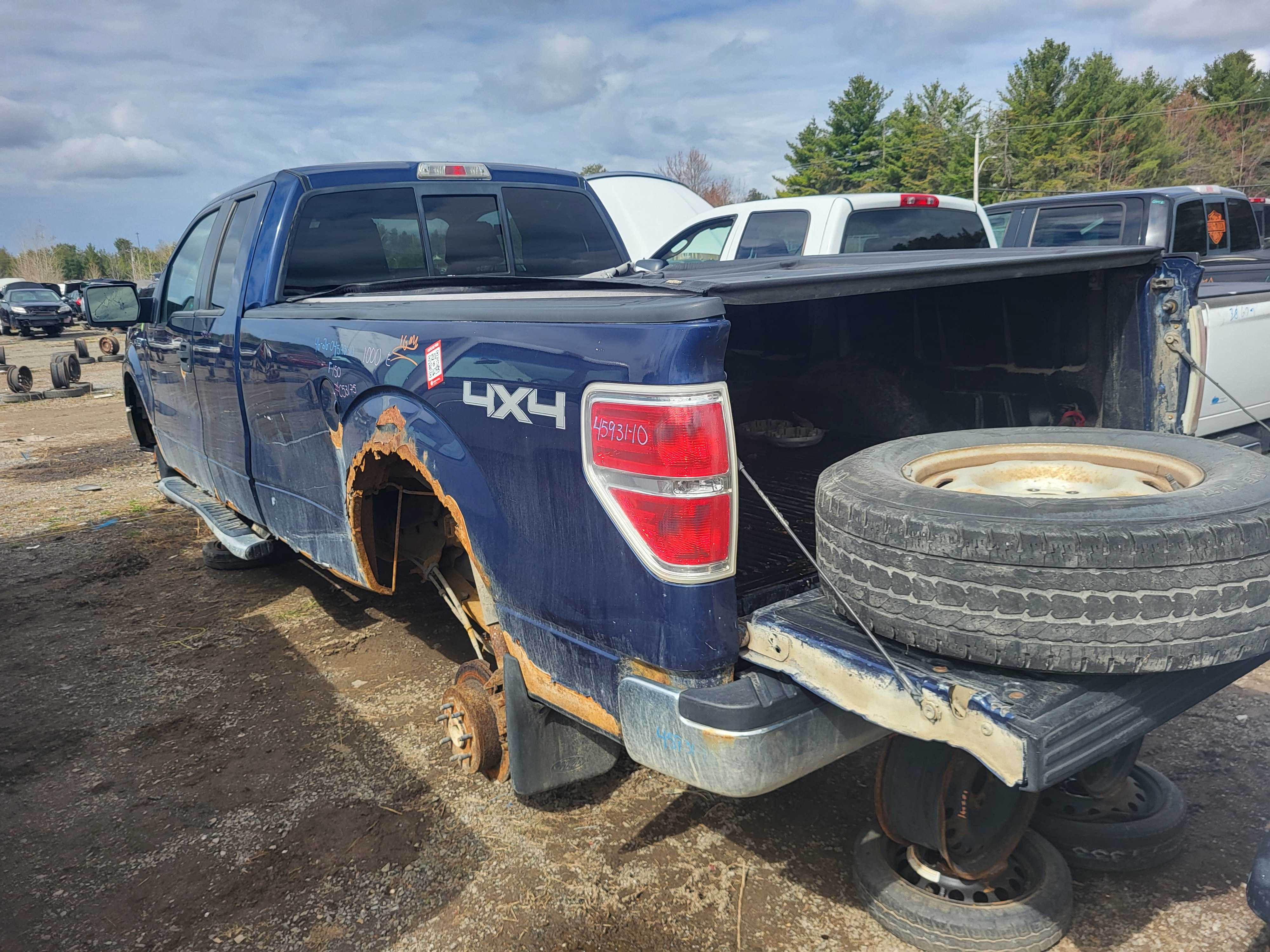 FORD F-150 2010