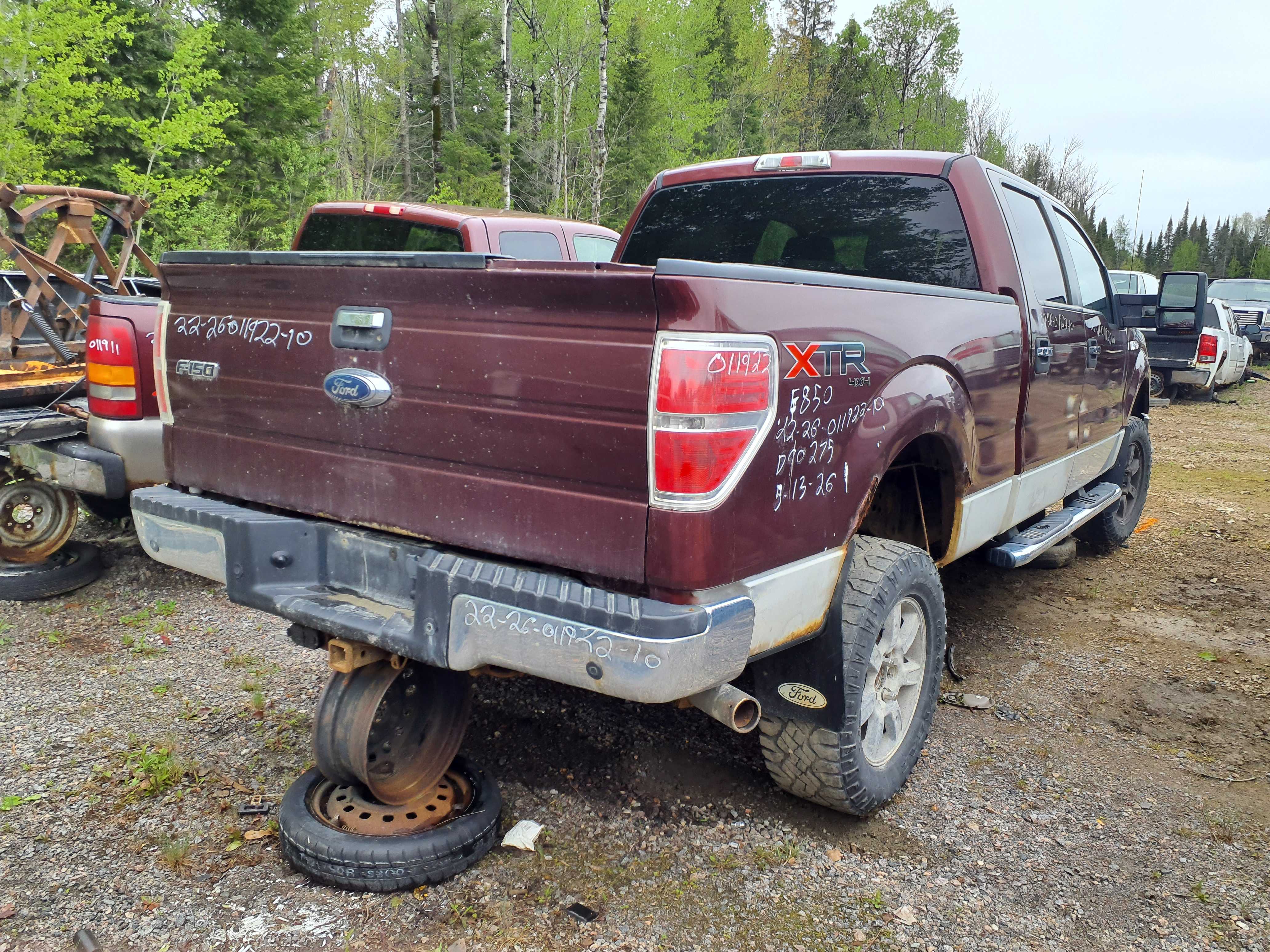 FORD F-150 2010