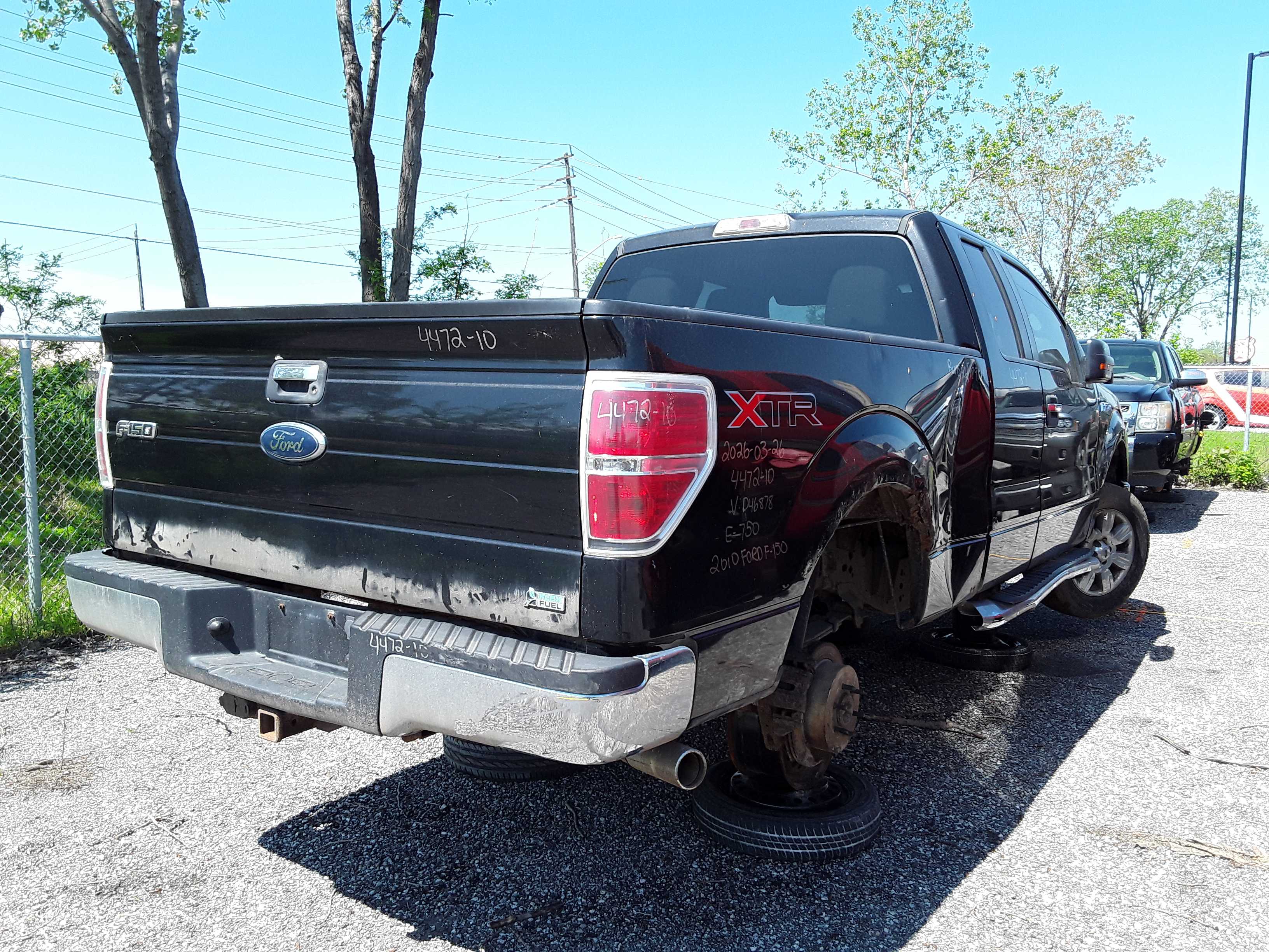 FORD F-150 2010