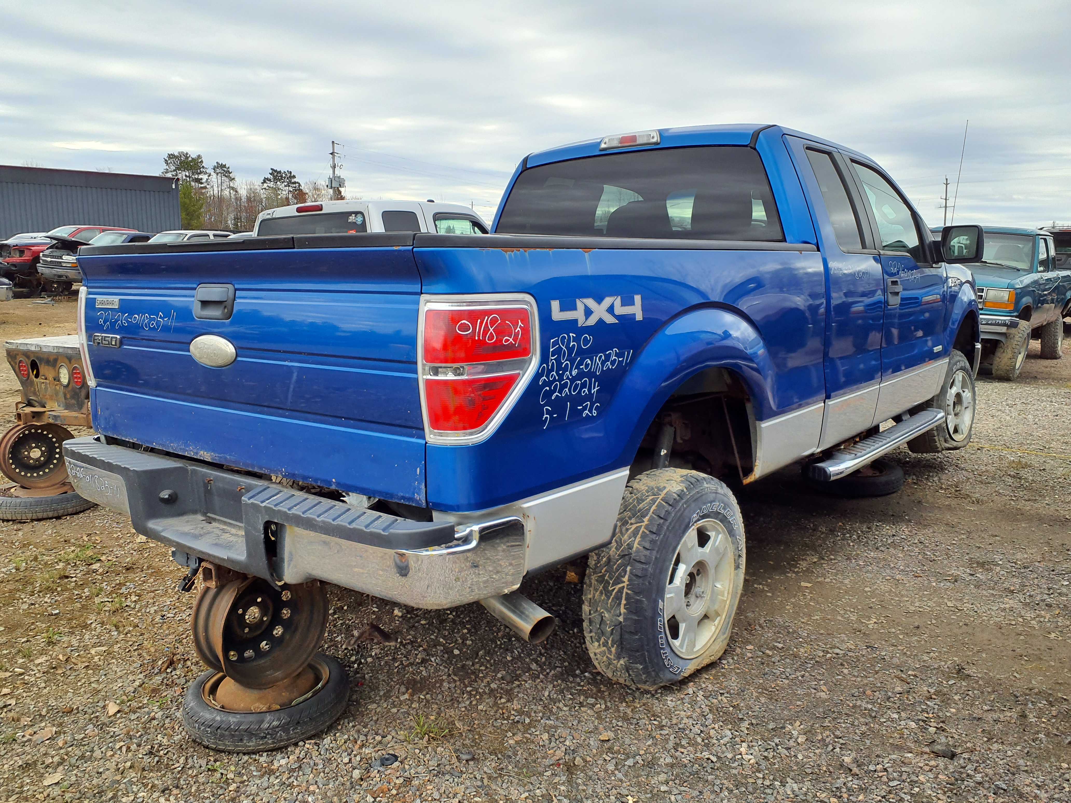 FORD F-150 2011