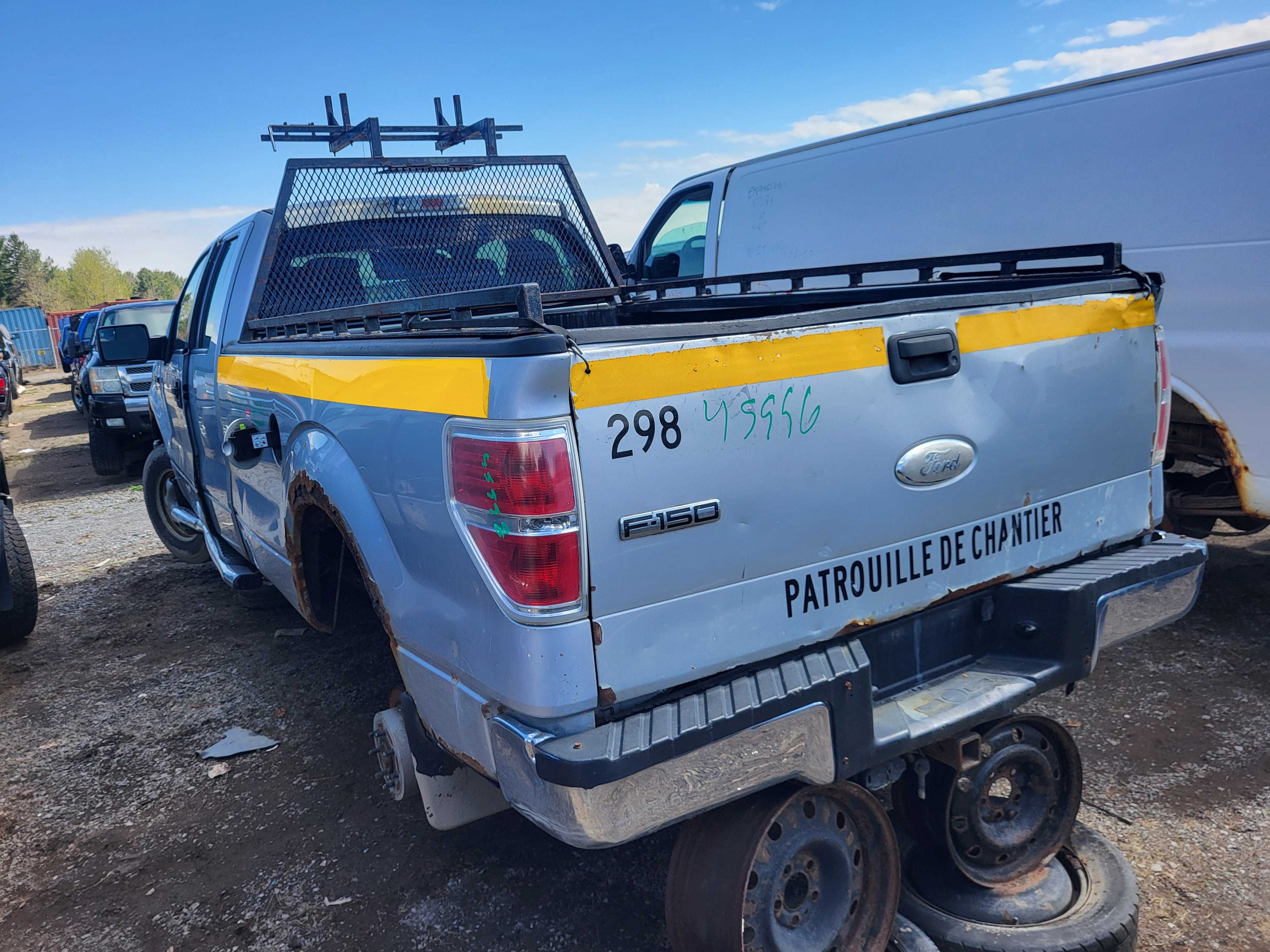 FORD F-150 2011