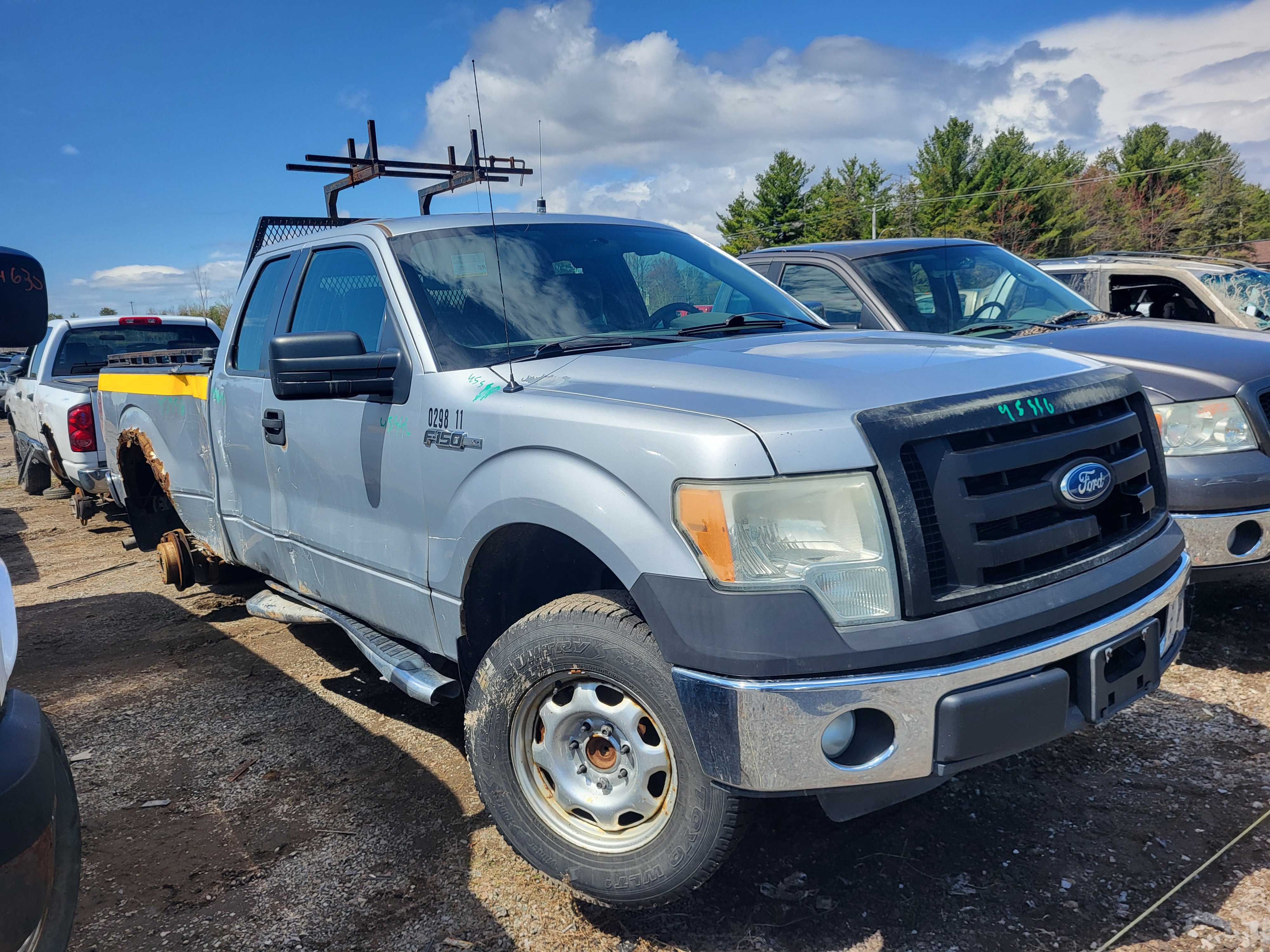 FORD F-150 2011