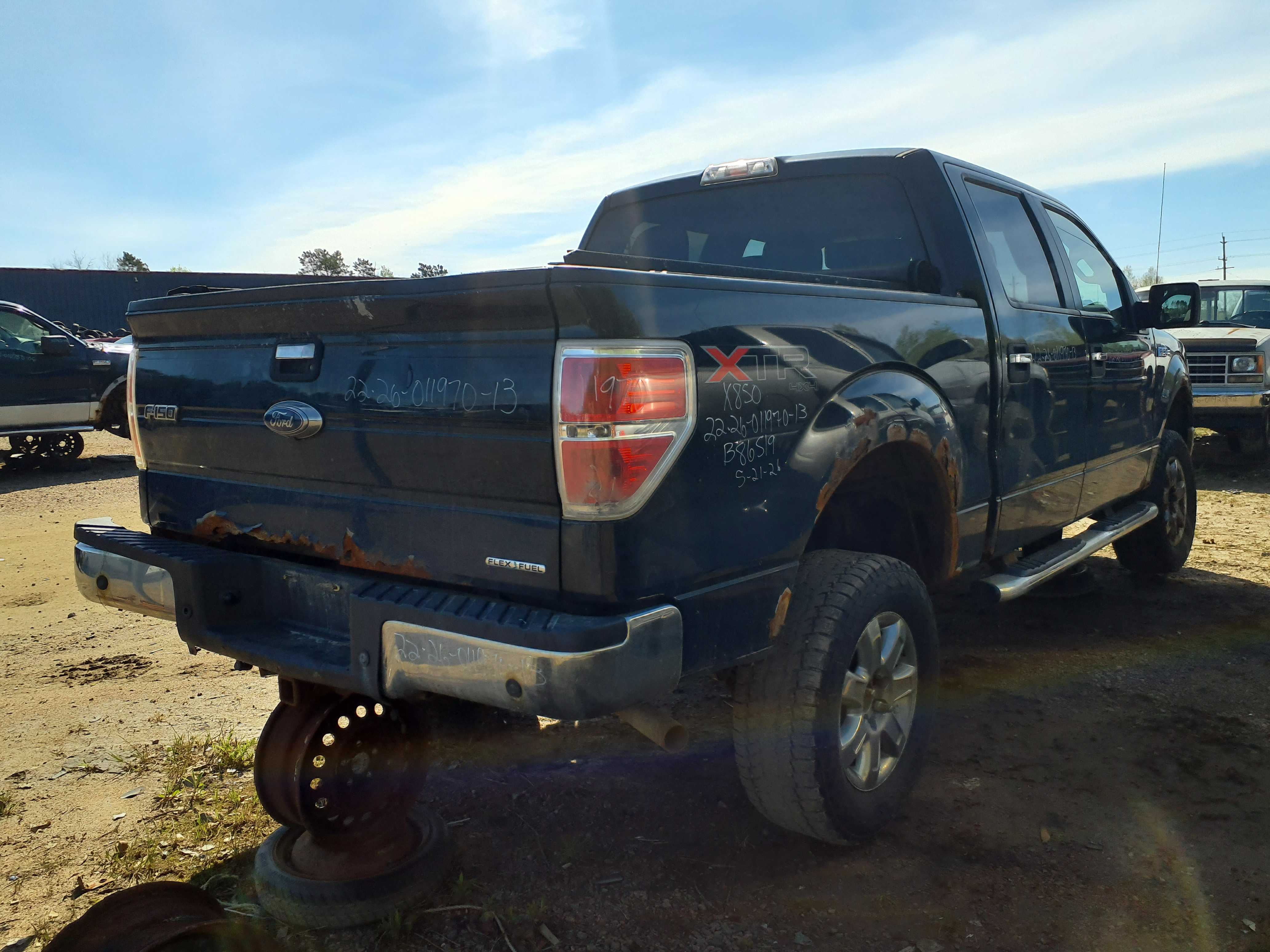 FORD F-150 2013