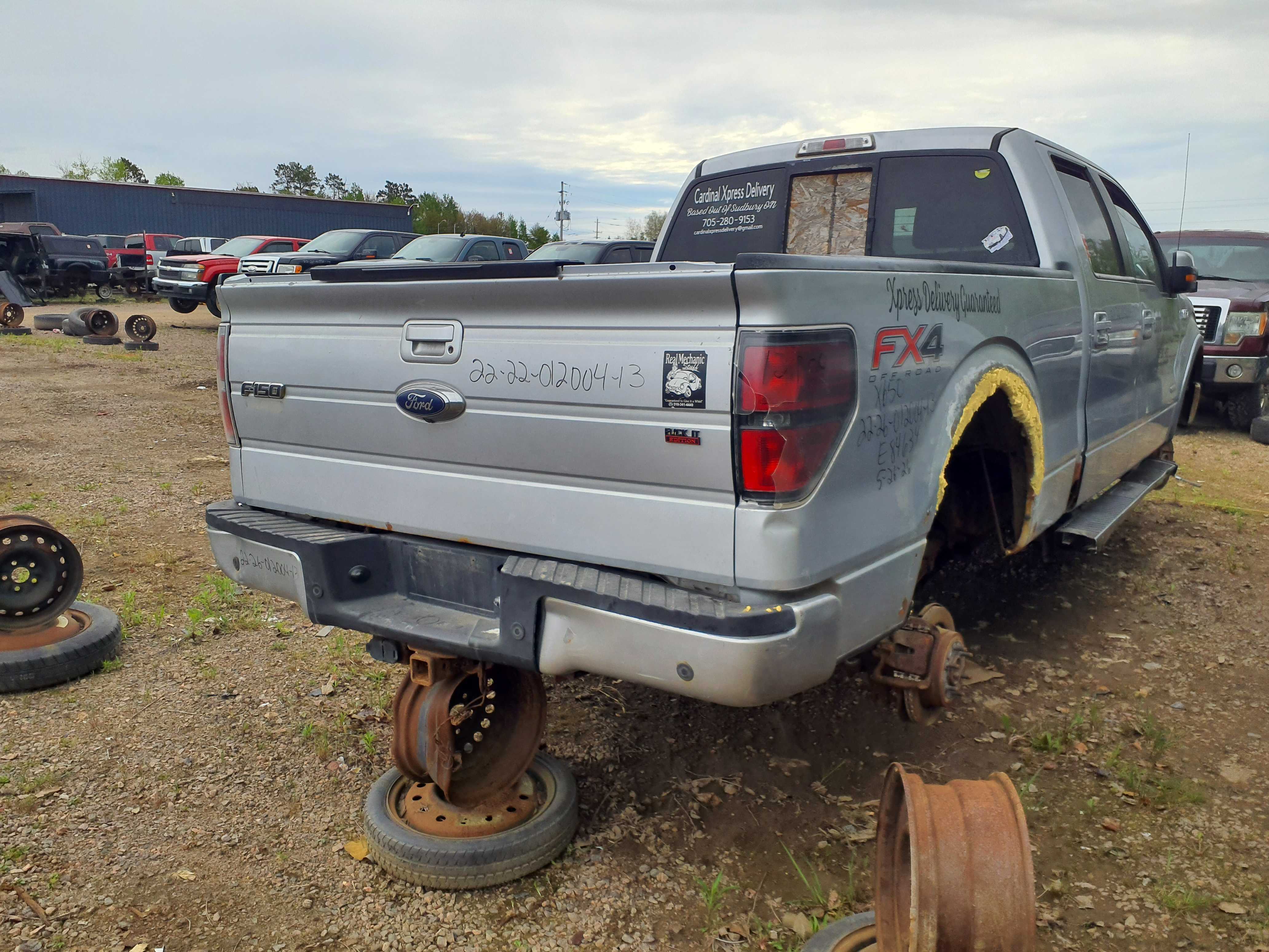 FORD F-150 2013