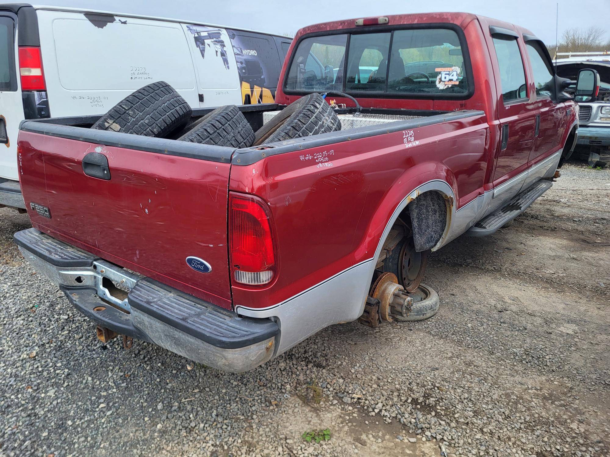 FORD F-250 2003