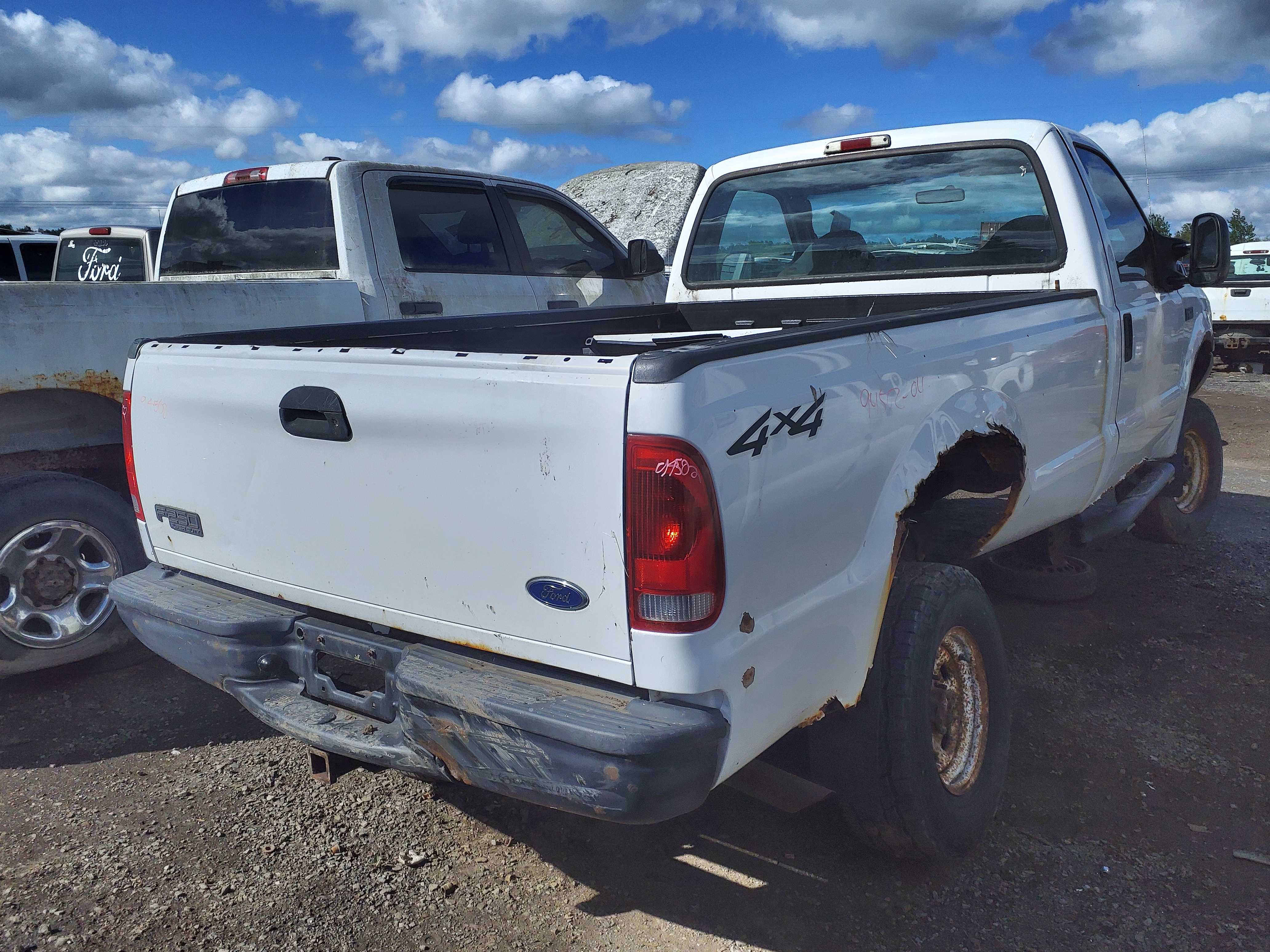 FORD F-250 2004