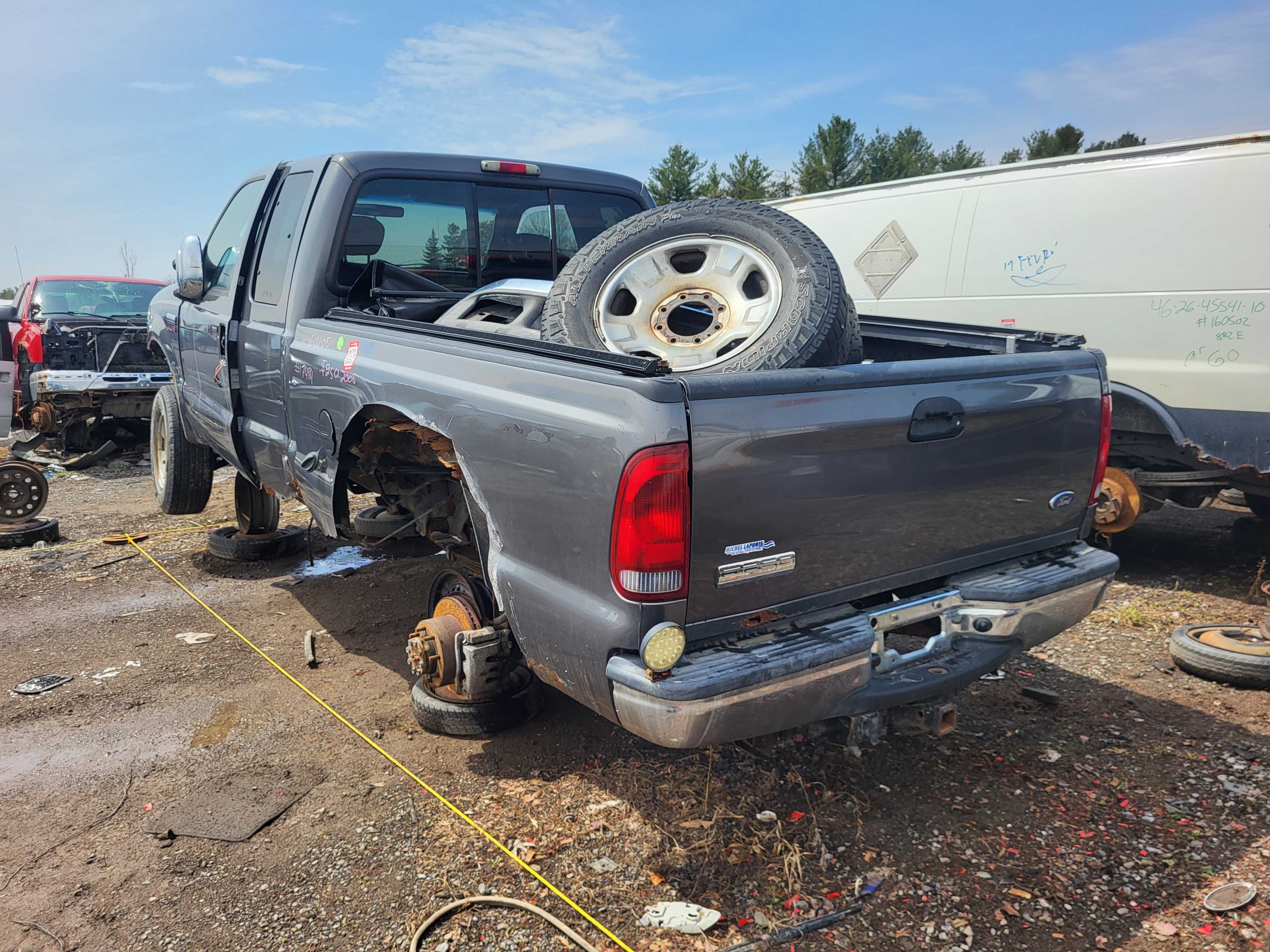 FORD F-250 2005