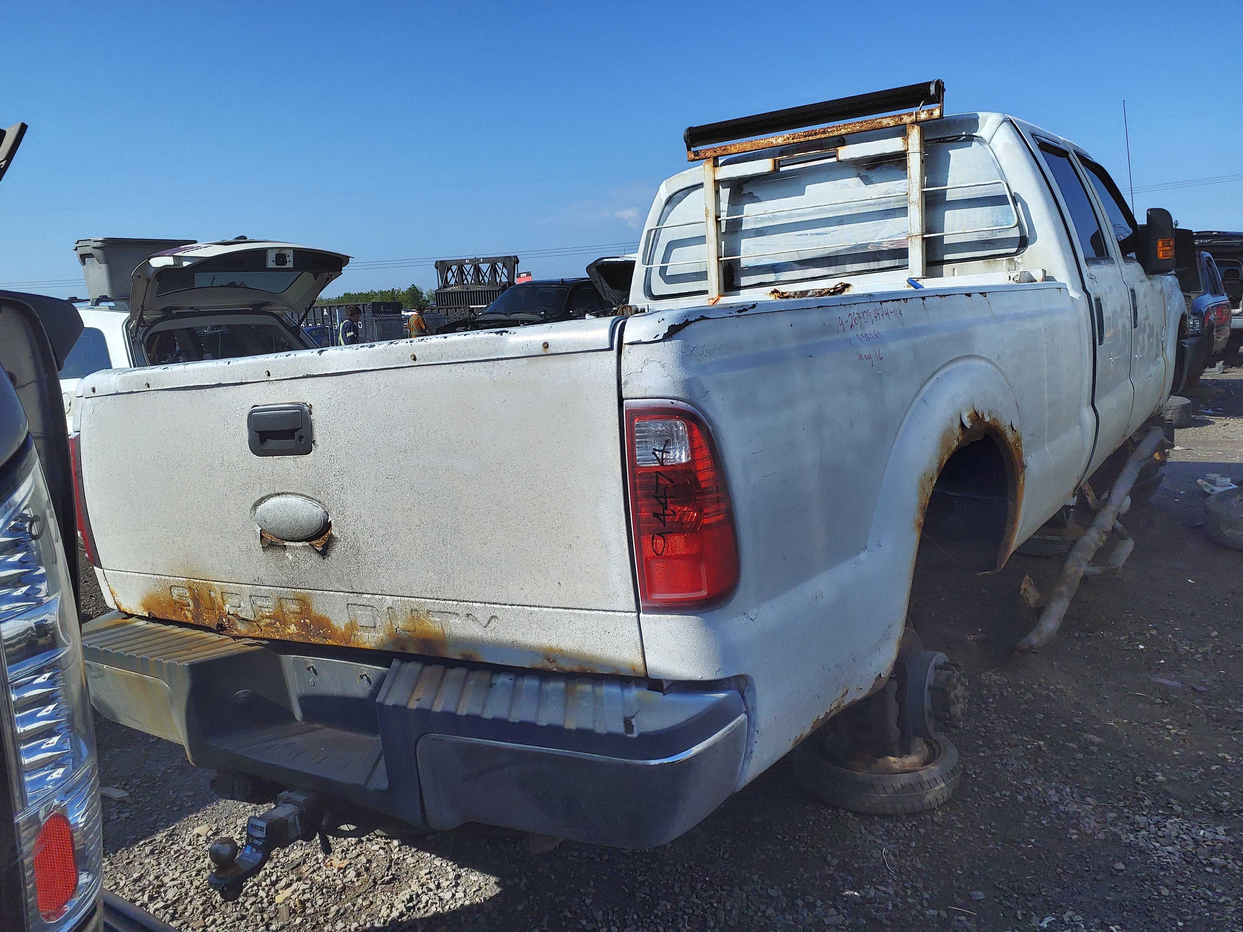 FORD F-250 2011
