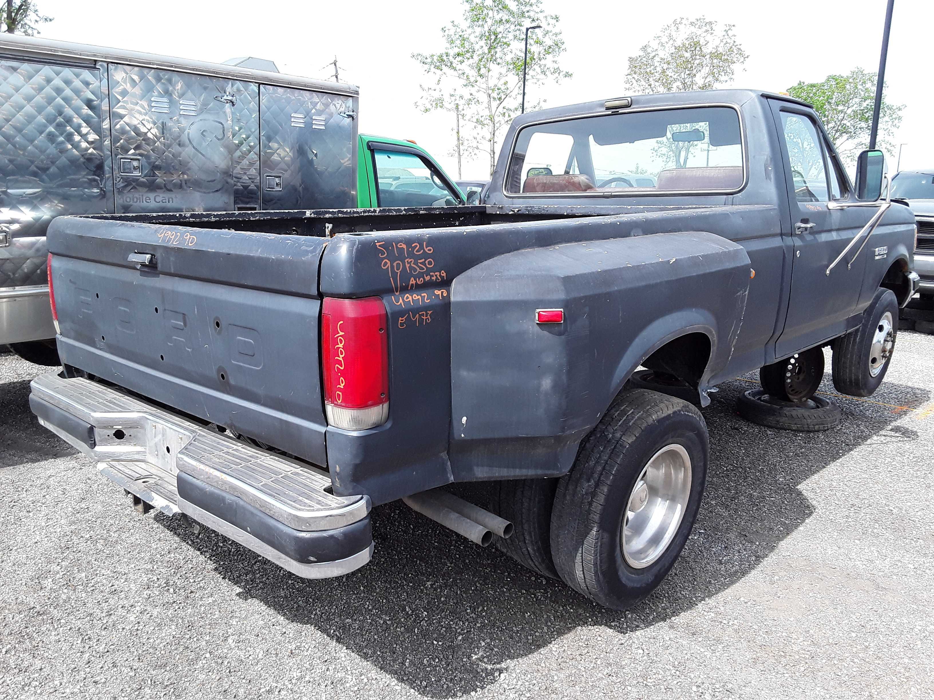 FORD F-350 1990