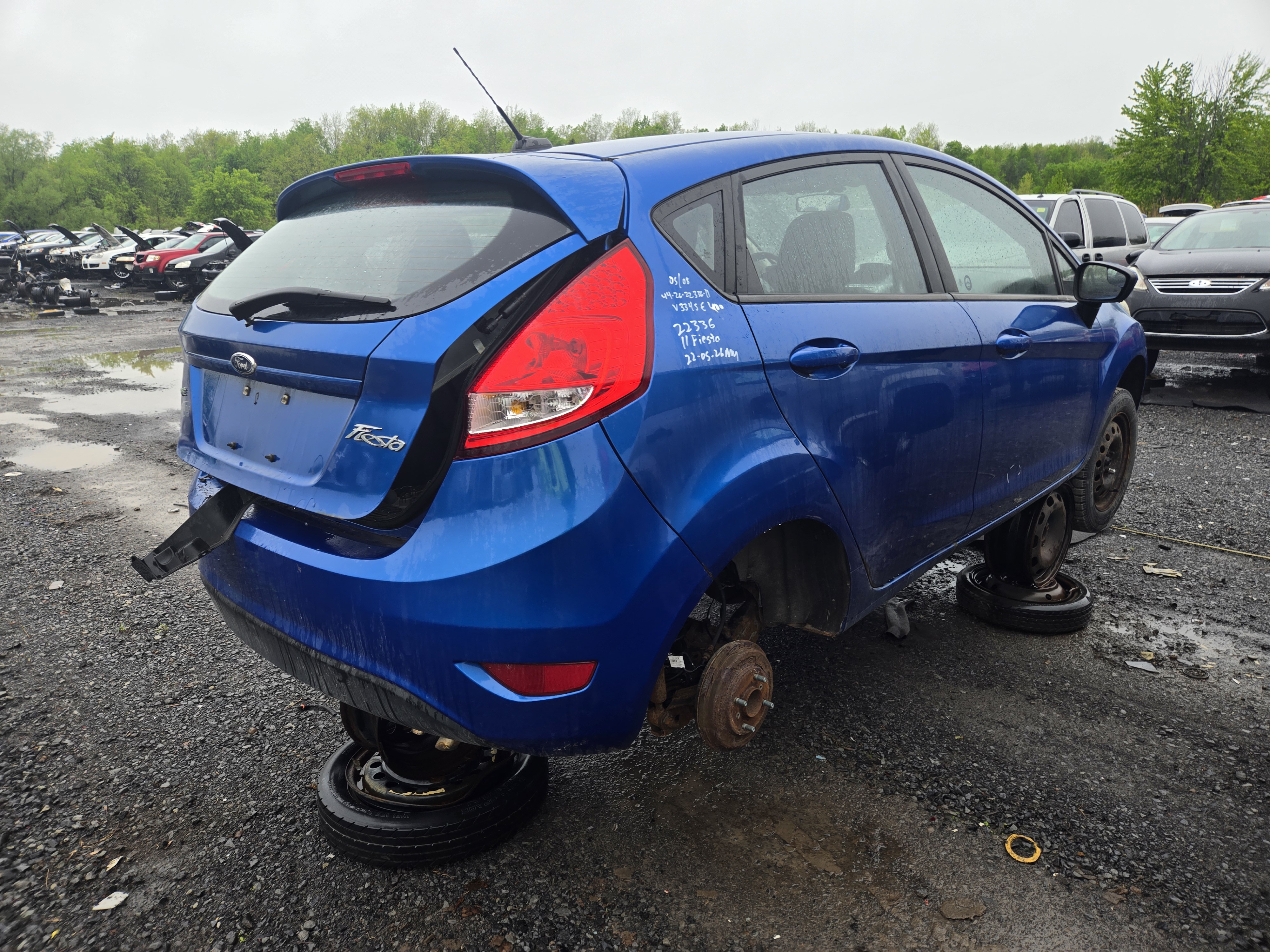 FORD FIESTA 2011