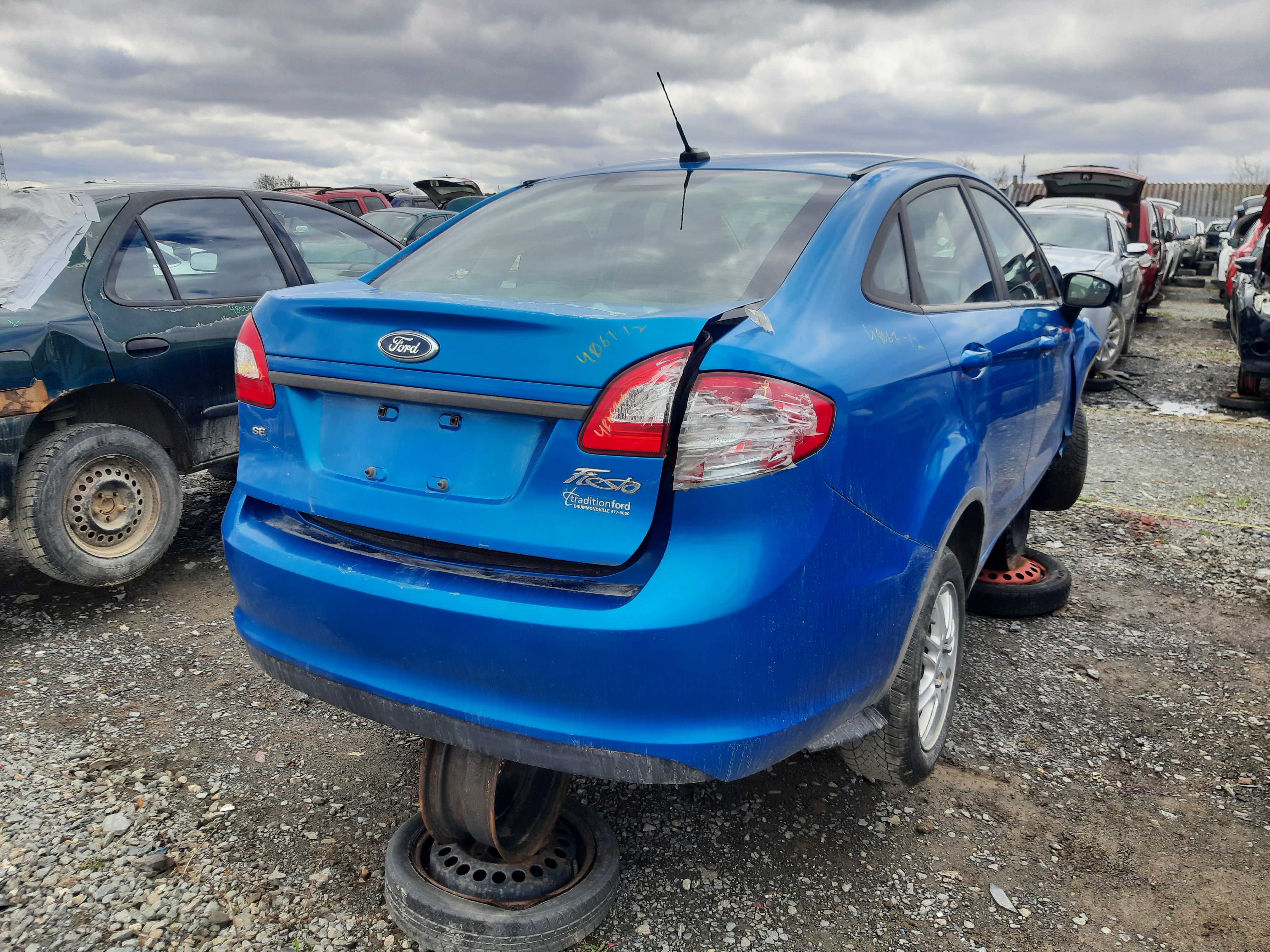 FORD FIESTA 2012