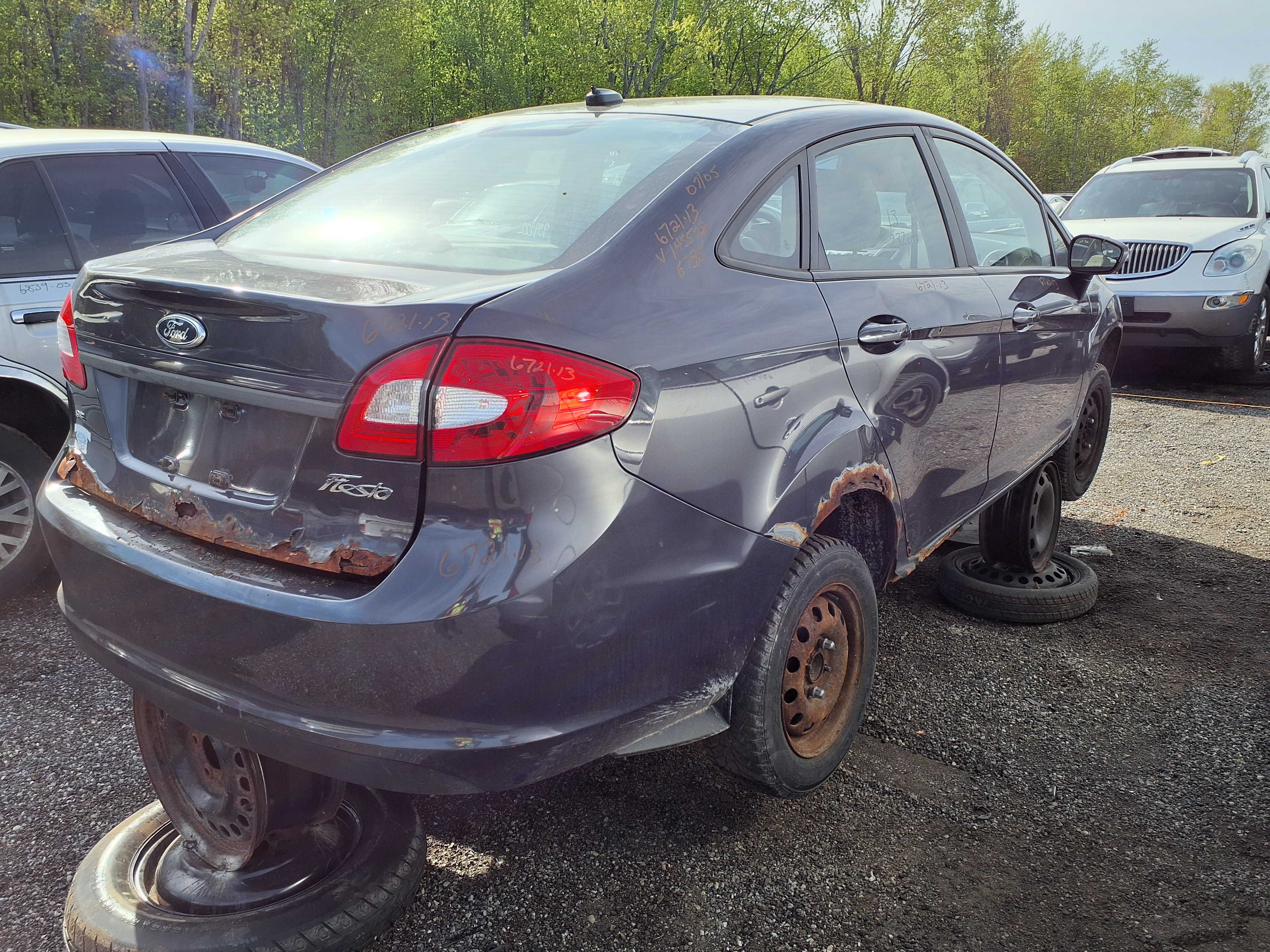 FORD FIESTA 2013