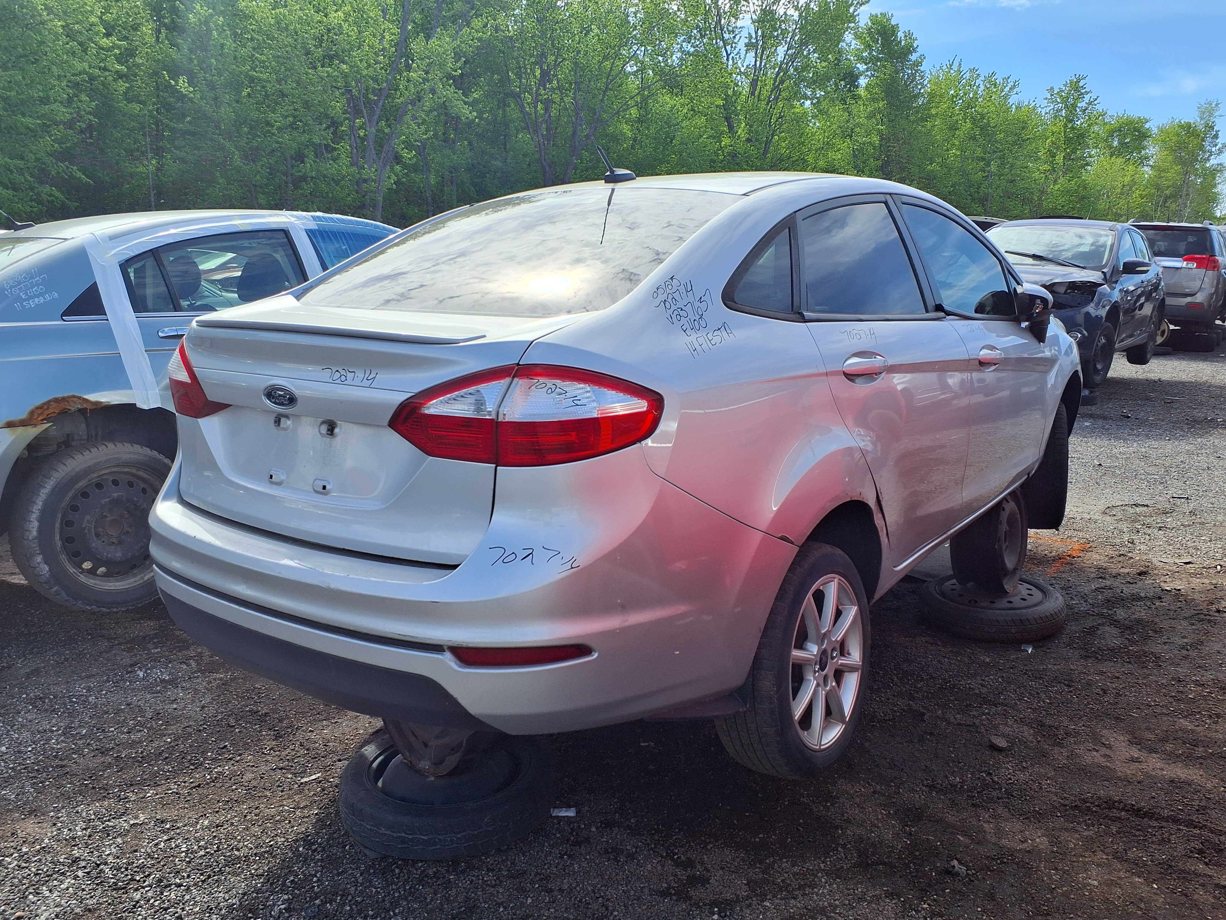 FORD FIESTA 2014