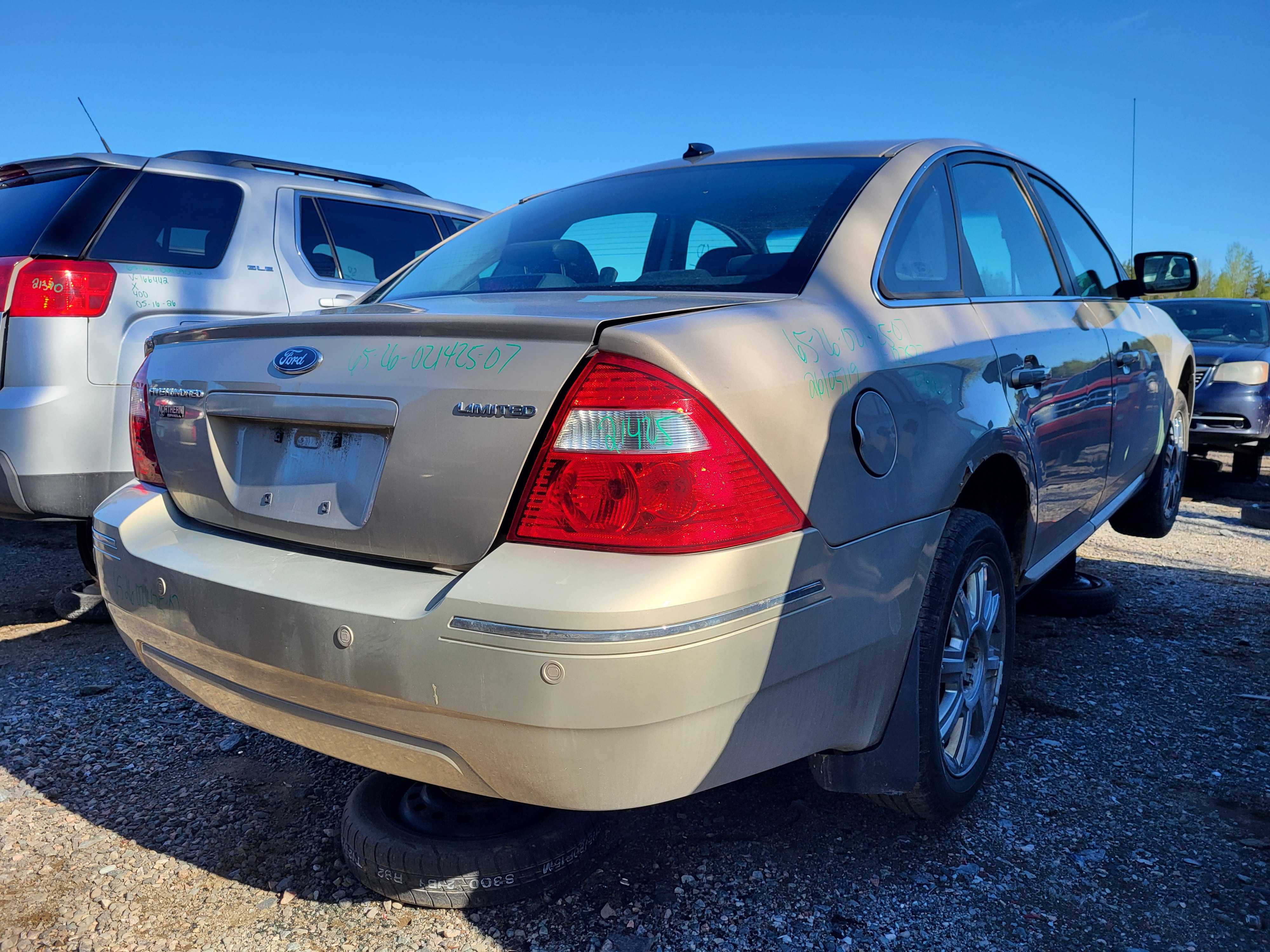 FORD FIVE HUNDRED 2007